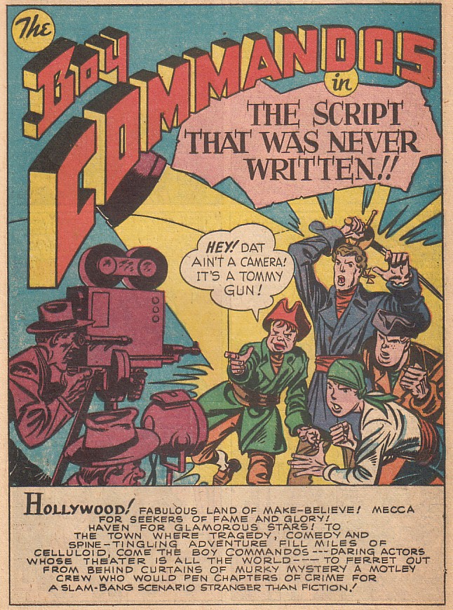 Read online Boy Commandos comic -  Issue #21 - 17