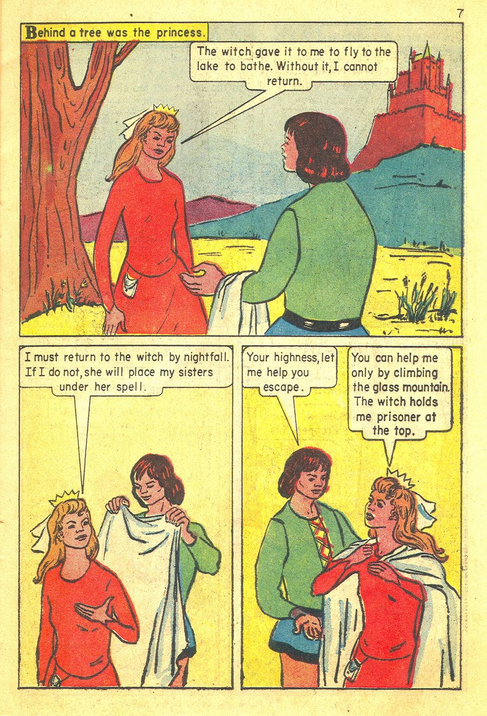 Read online Classics Illustrated Junior comic -  Issue #572 - 9