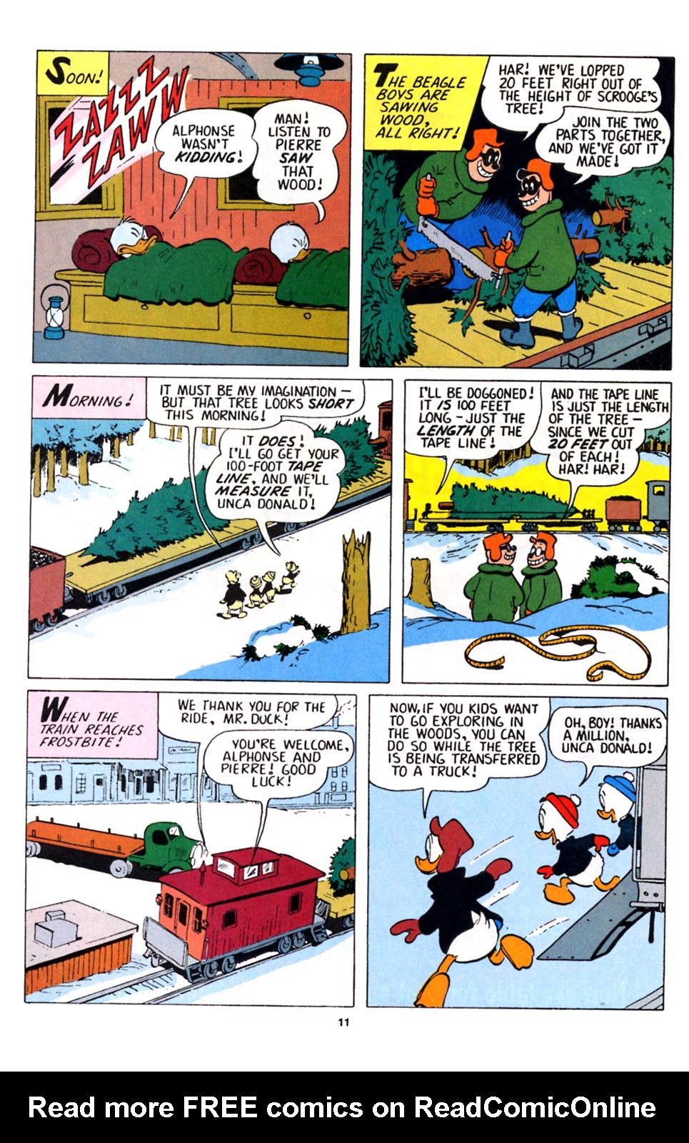 Read online Uncle Scrooge (1953) comic -  Issue #251 - 12