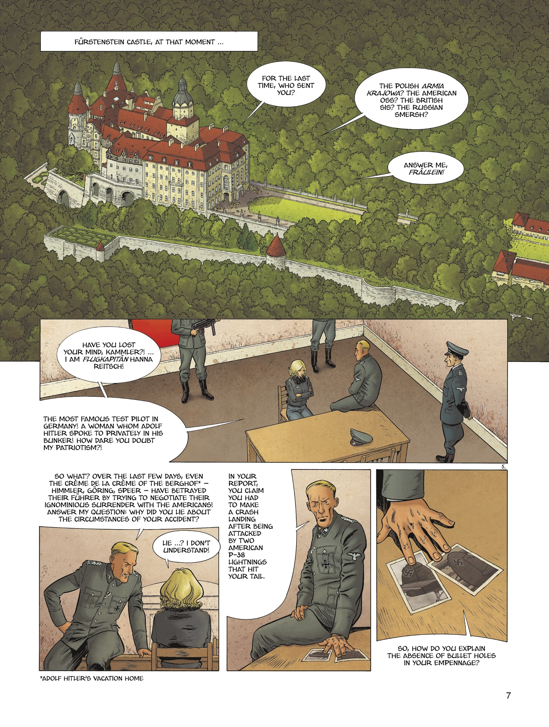 Read online Bear's Tooth comic -  Issue #5 - 9