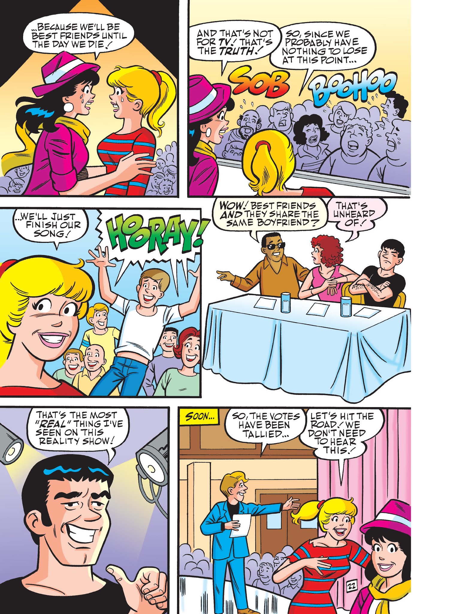 Read online Archie 75th Anniversary Digest comic -  Issue #9 - 142