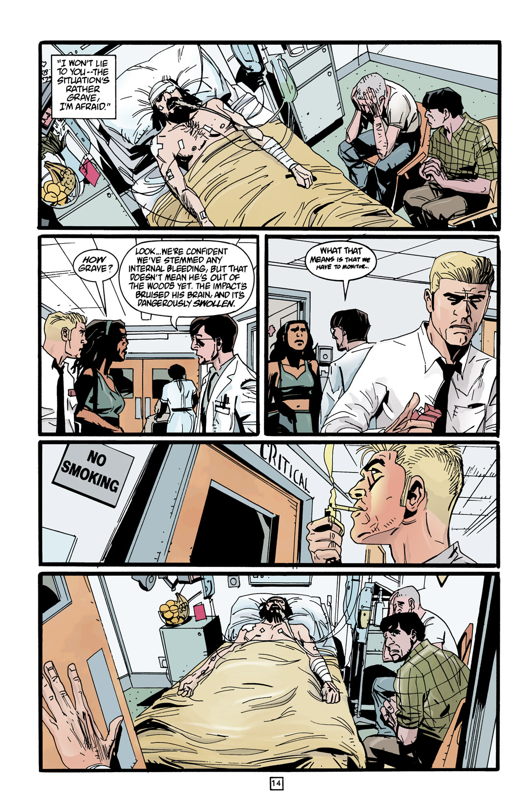 Read online Hellblazer comic -  Issue #125 - 15