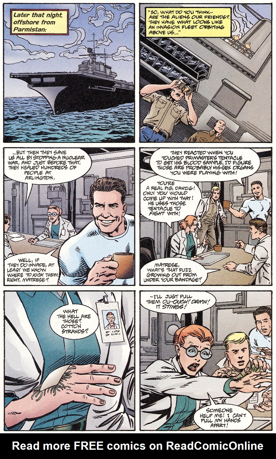 Read online Leonard Nimoy's Primortals (1996) comic -  Issue #2 - 20