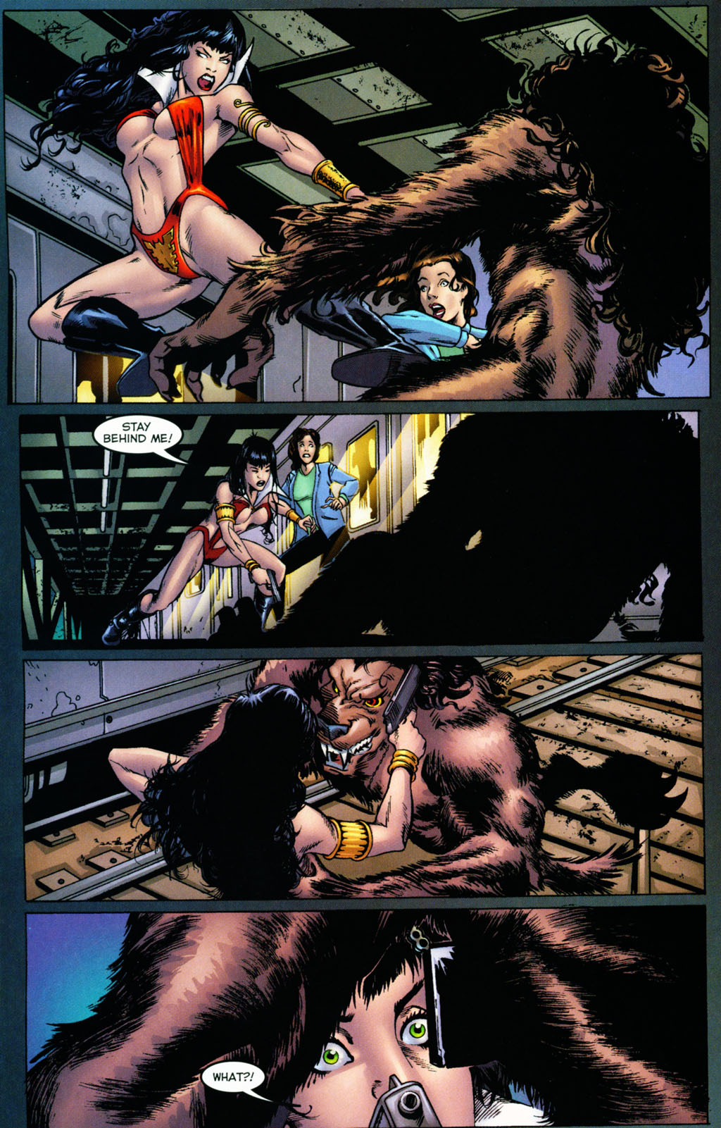 Read online Vampirella (2001) comic -  Issue #18 - 14