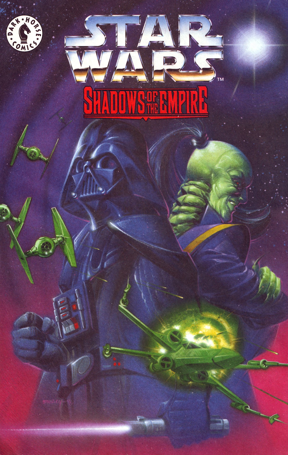 Read online Star Wars: Shadows of the Empire - Kenner Special comic -  Issue #1 - 1