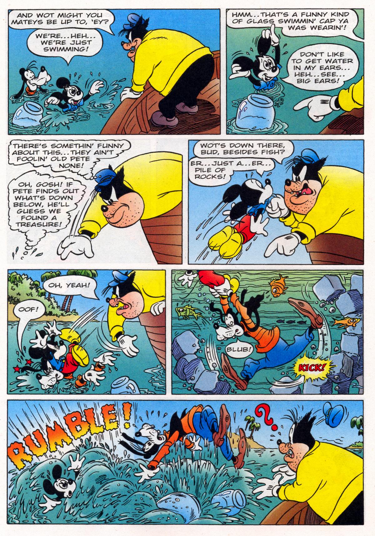 Read online Walt Disney's Mickey Mouse comic -  Issue #274 - 8