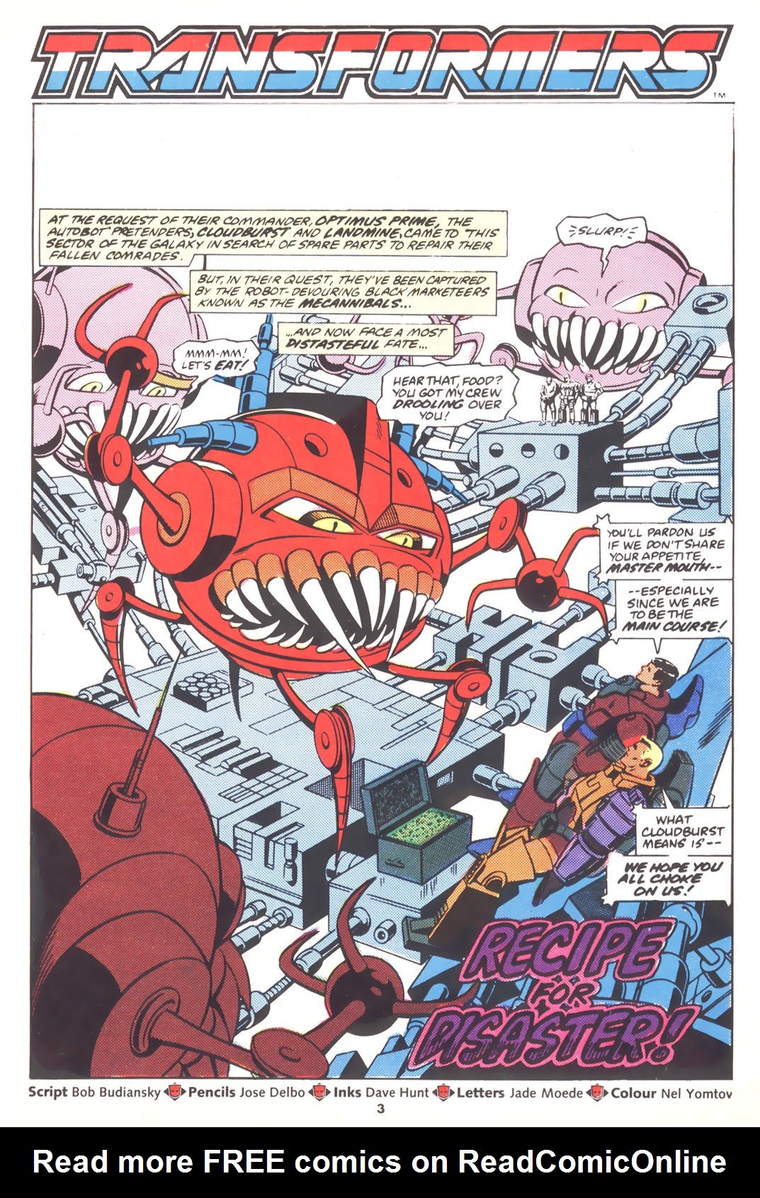 Read online The Transformers (UK) comic -  Issue #217 - 3