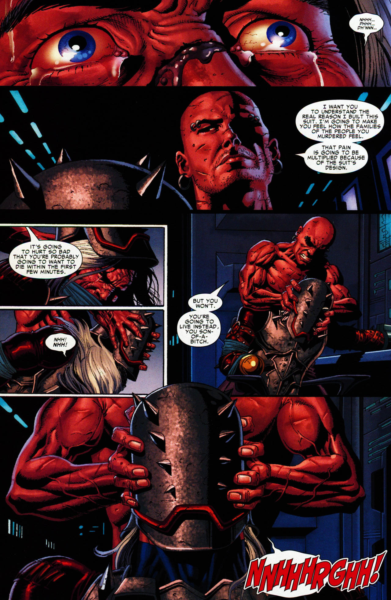 Read online Penance: Relentless comic -  Issue #5 - 23