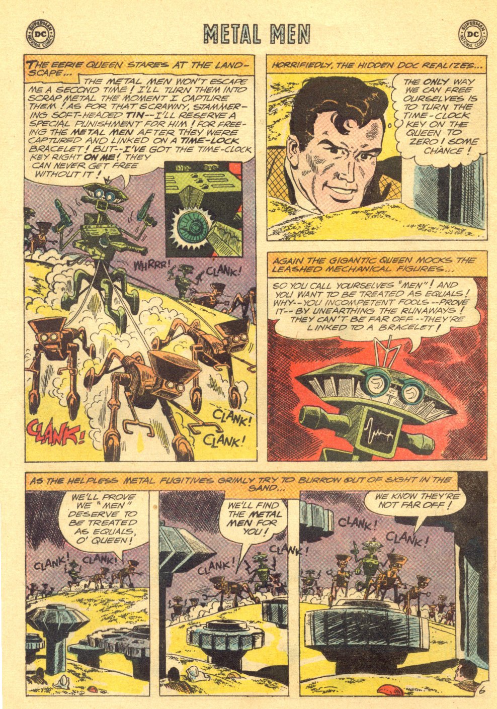 Read online Metal Men (1963) comic -  Issue #5 - 8