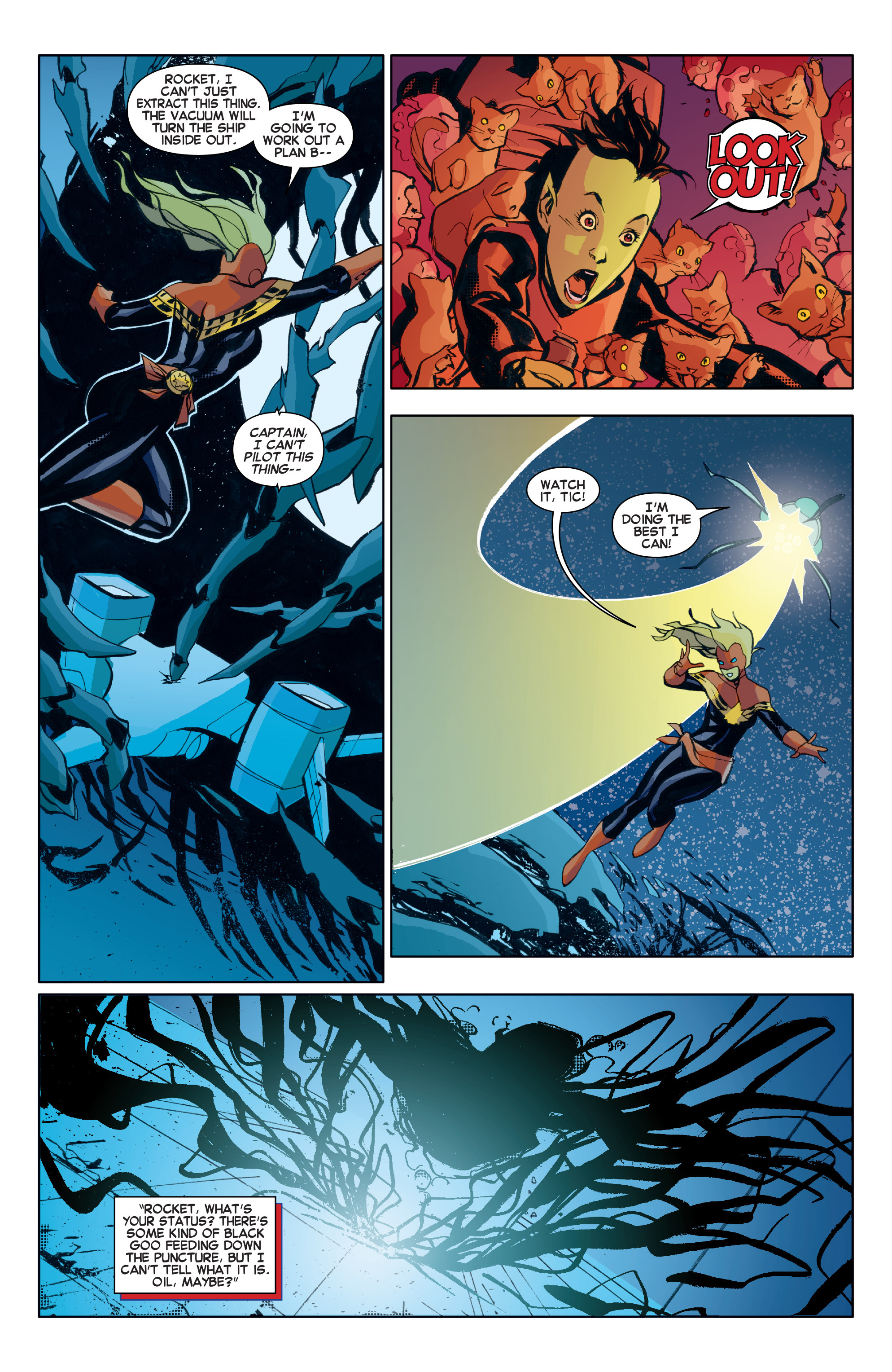Read online Captain Marvel (2014) comic -  Issue #8 - 9