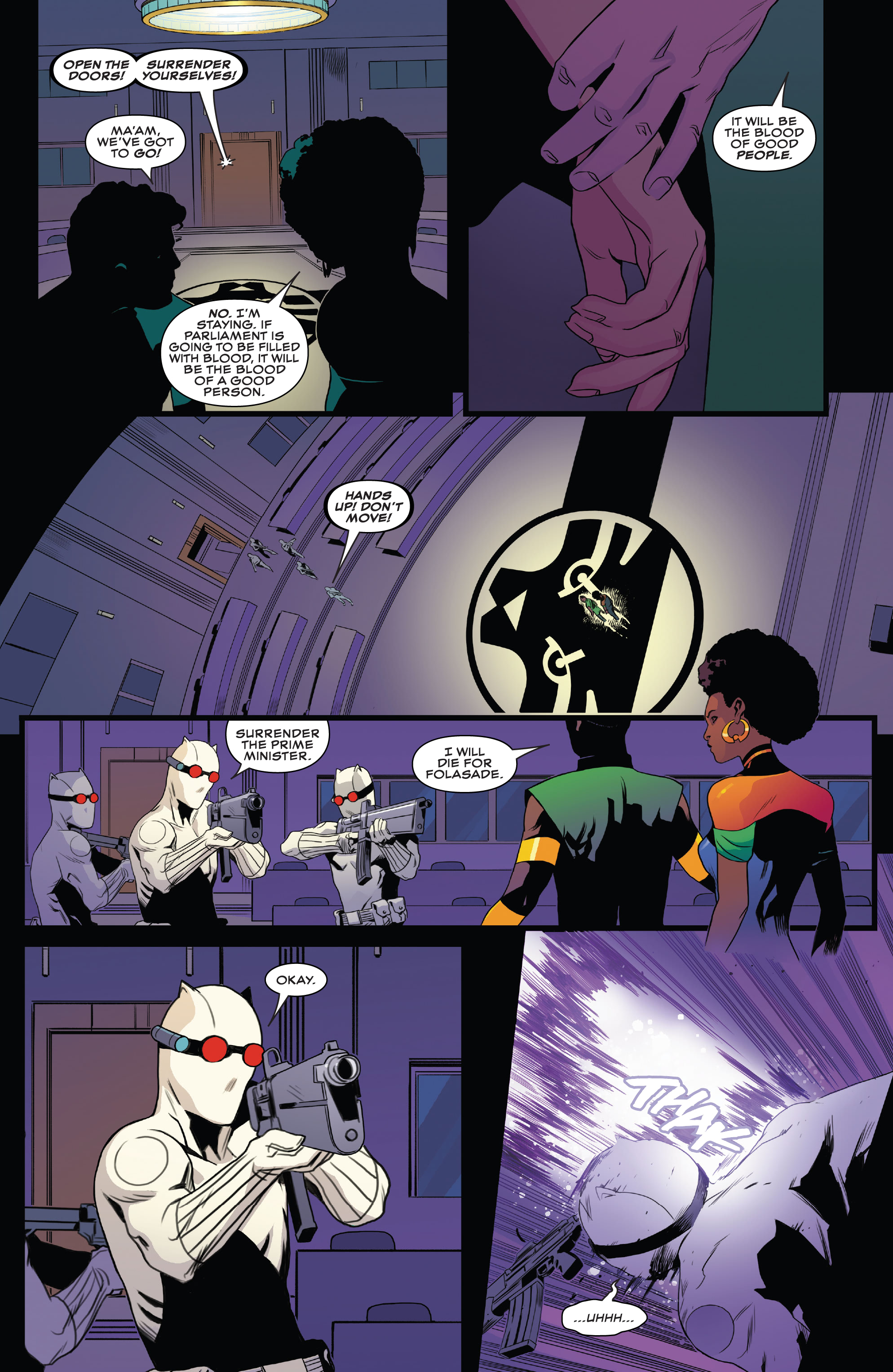 Read online Black Panther (2021) comic -  Issue #7 - 9