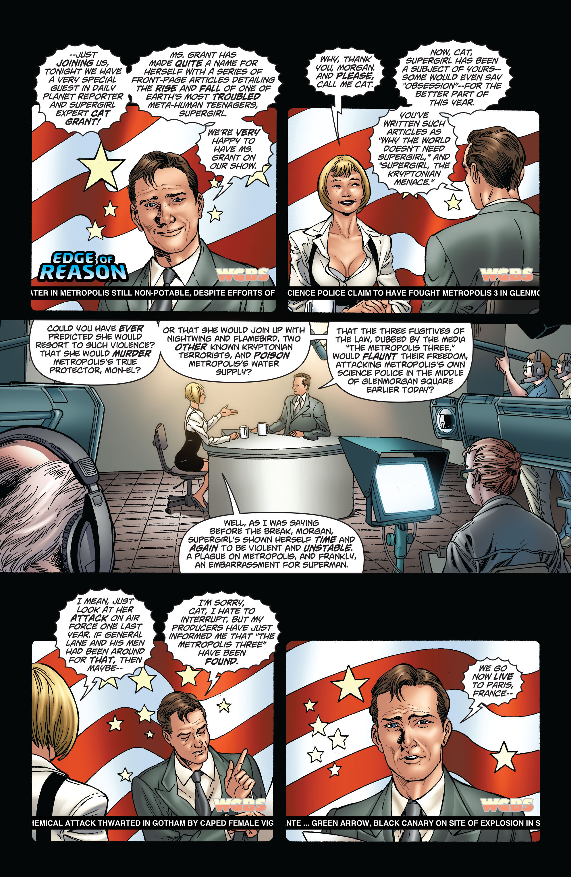Read online Supergirl (2005) comic -  Issue #45 - 2