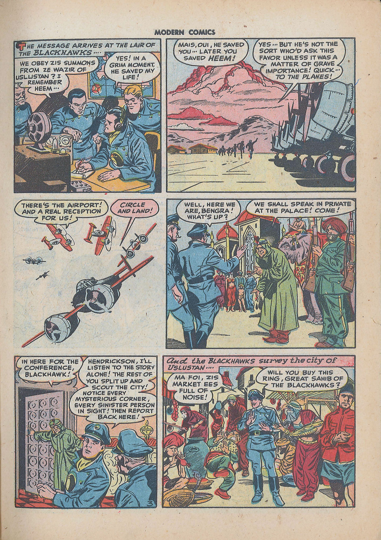 Read online Modern Comics comic -  Issue #63 - 5