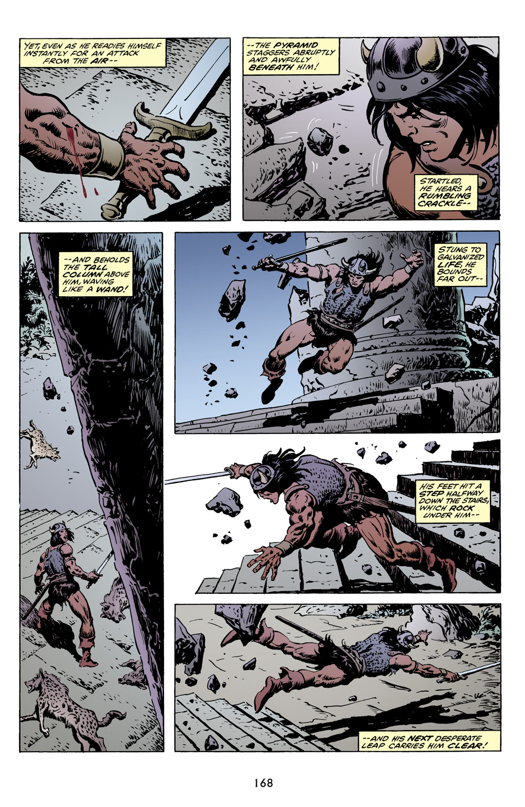 Read online The Chronicles of Conan comic -  Issue # TPB 12 (Part 2) - 70