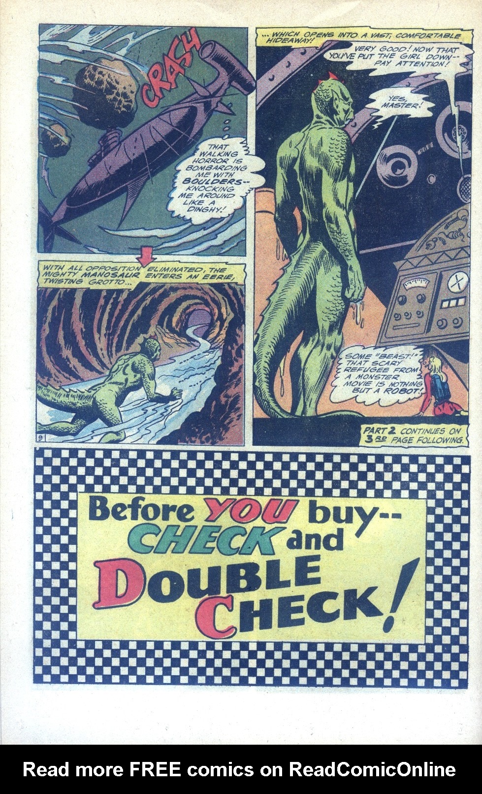 Read online Sea Devils comic -  Issue #28 - 13