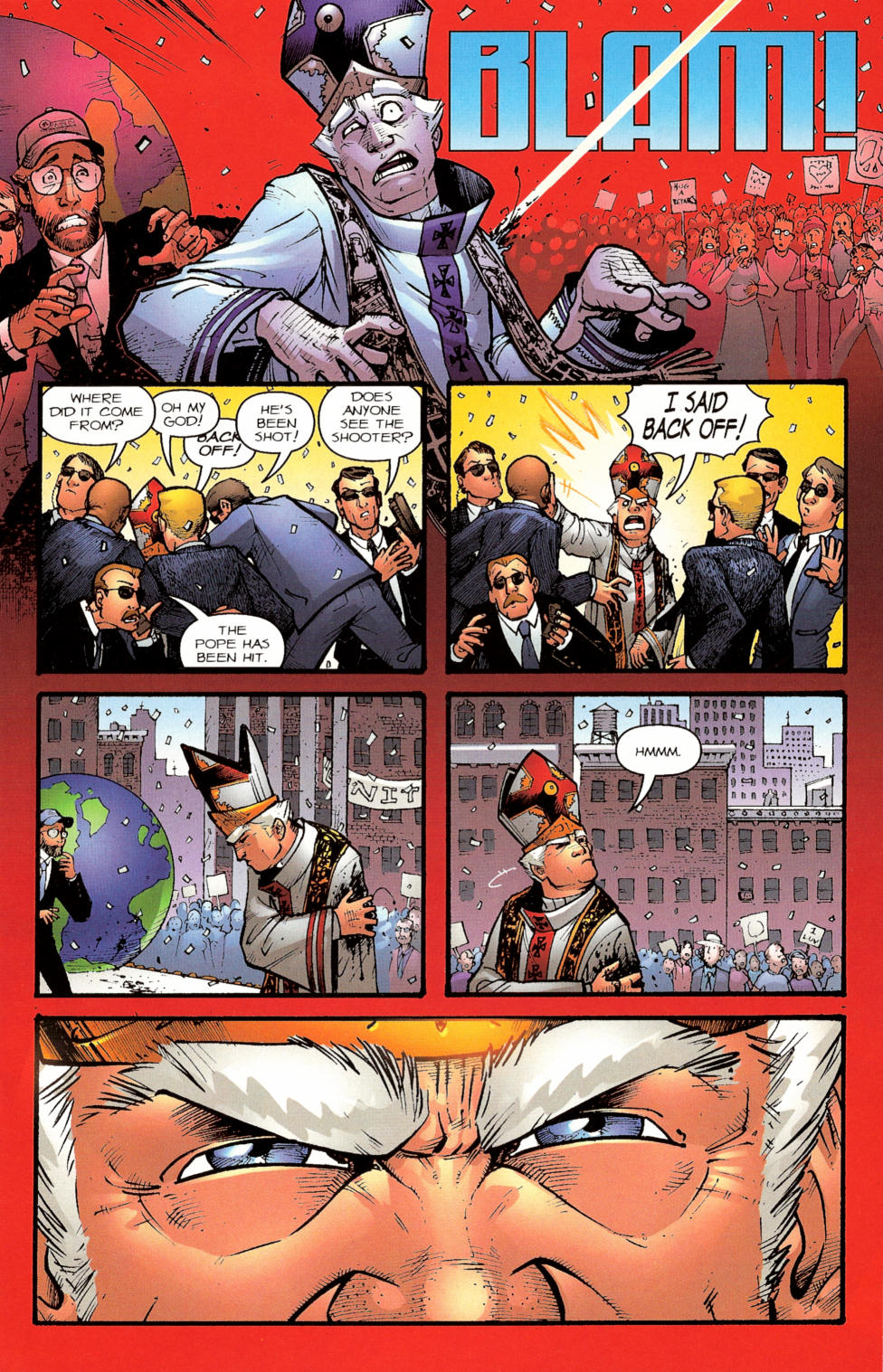 Read online Battle Pope comic -  Issue #9 - 15