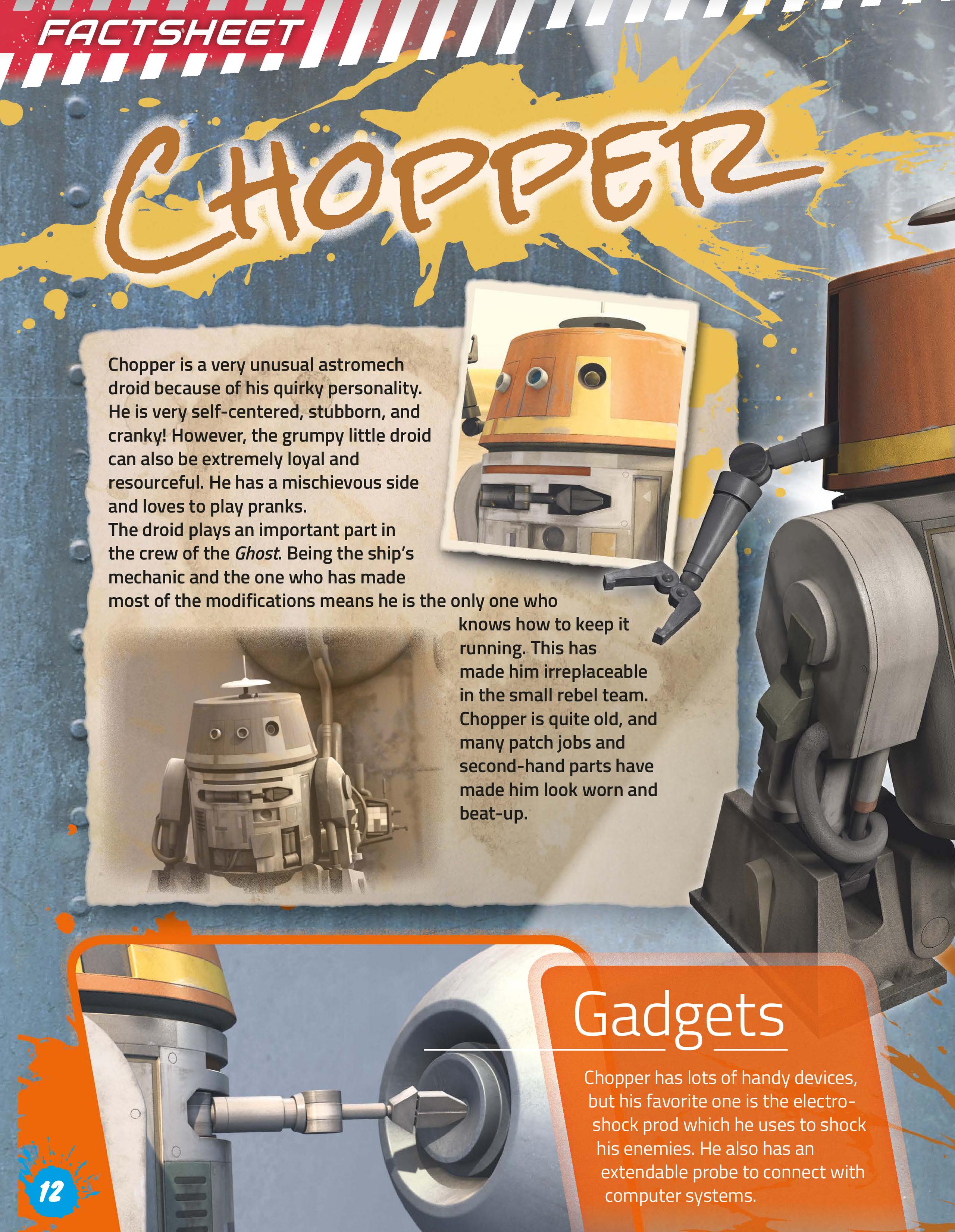 Read online Star Wars Rebels Magazine comic -  Issue #5 - 4