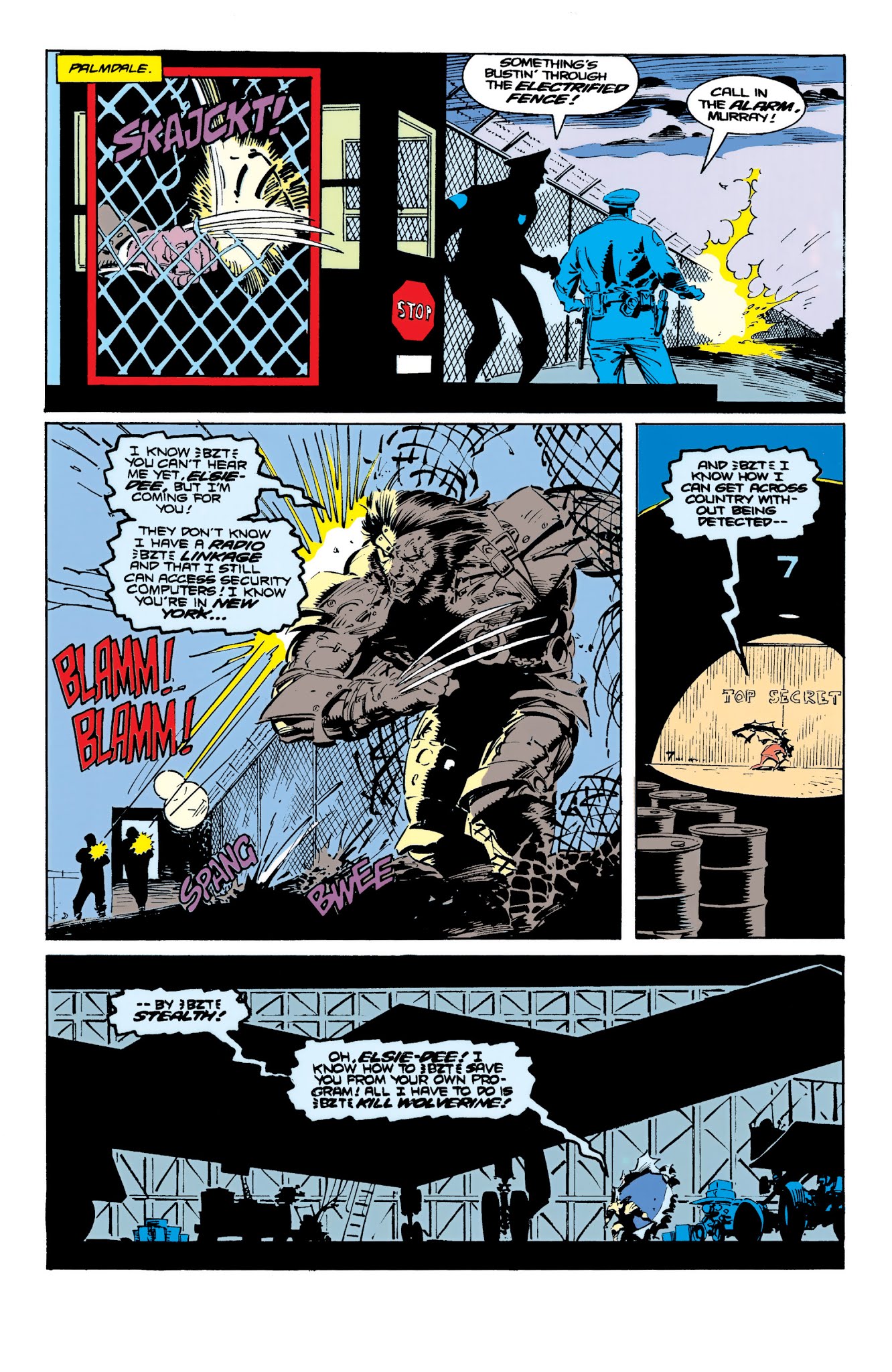 Read online Wolverine By Larry Hama & Marc Silvestri comic -  Issue # TPB 2 (Part 1) - 57