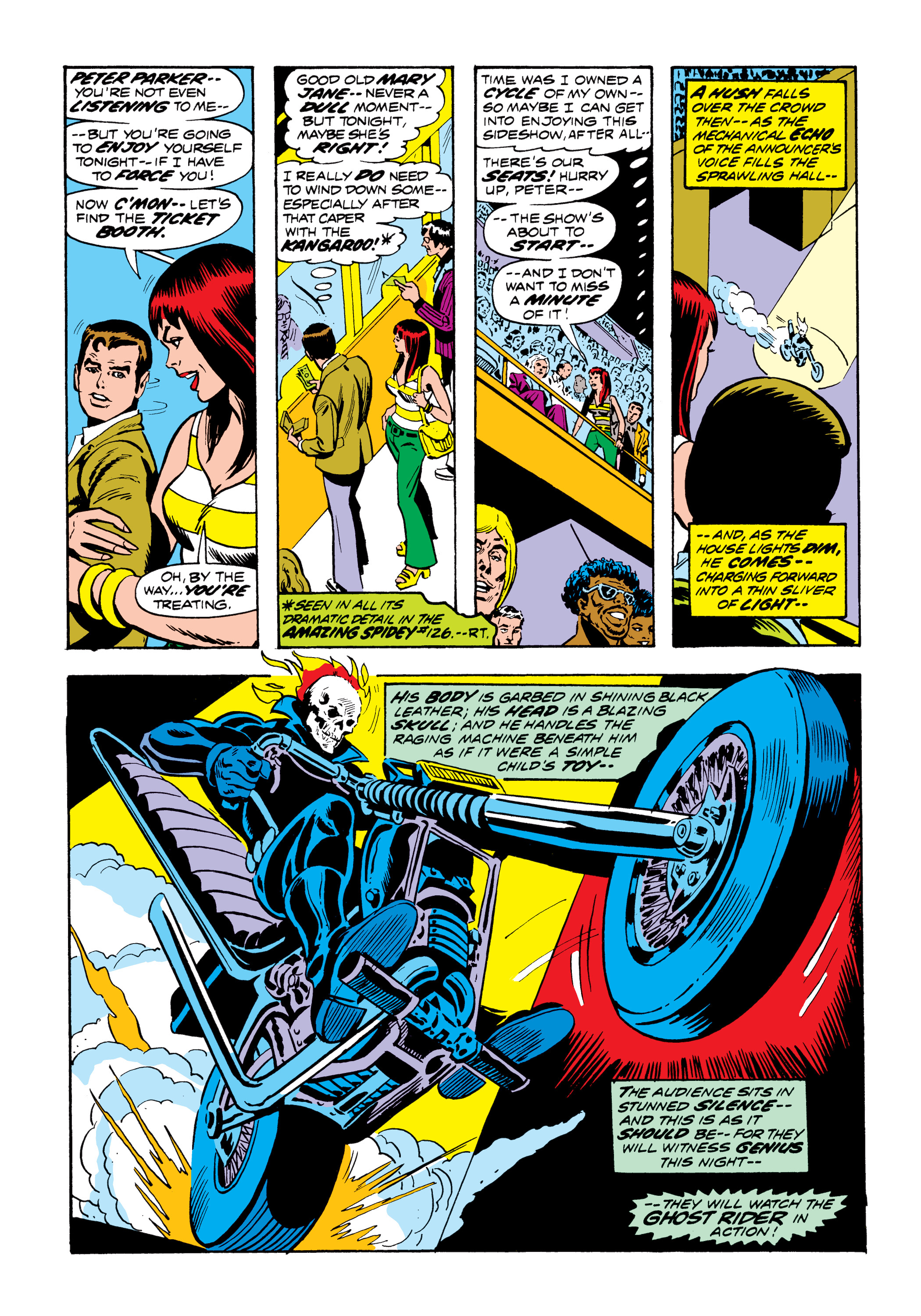 Read online Marvel Masterworks: Ghost Rider comic -  Issue # TPB 1 (Part 3) - 79