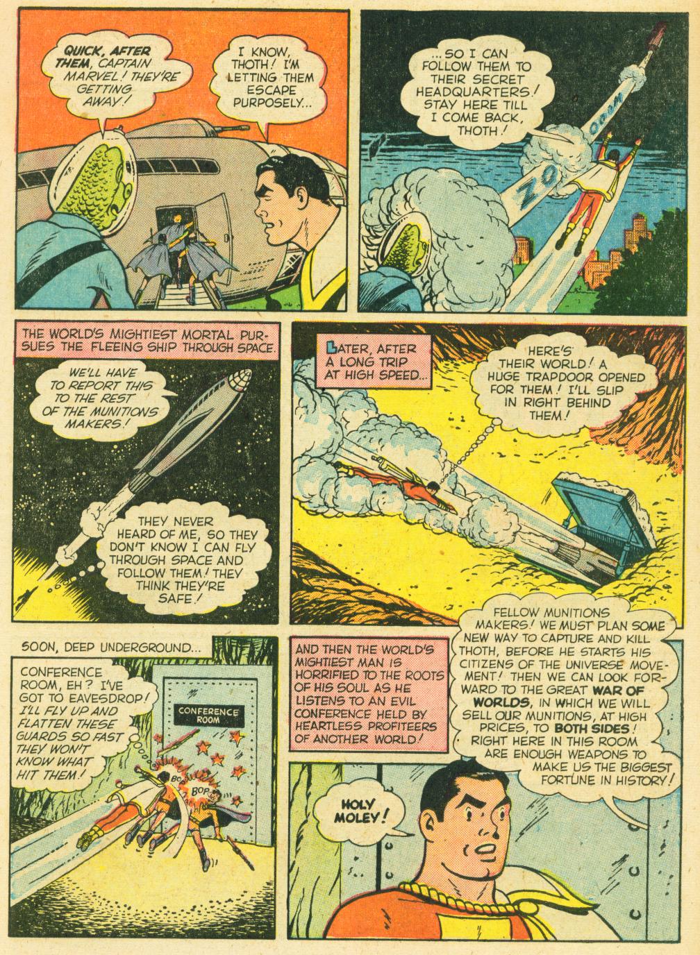 Read online Captain Marvel Adventures comic -  Issue #111 - 11