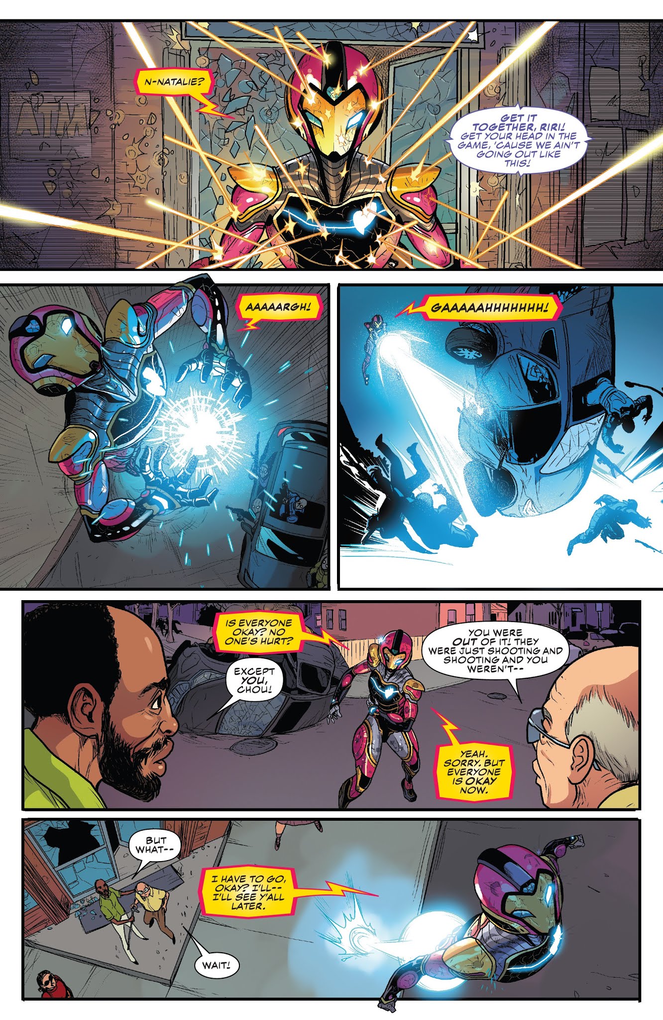 Read online Ironheart comic -  Issue #2 - 10