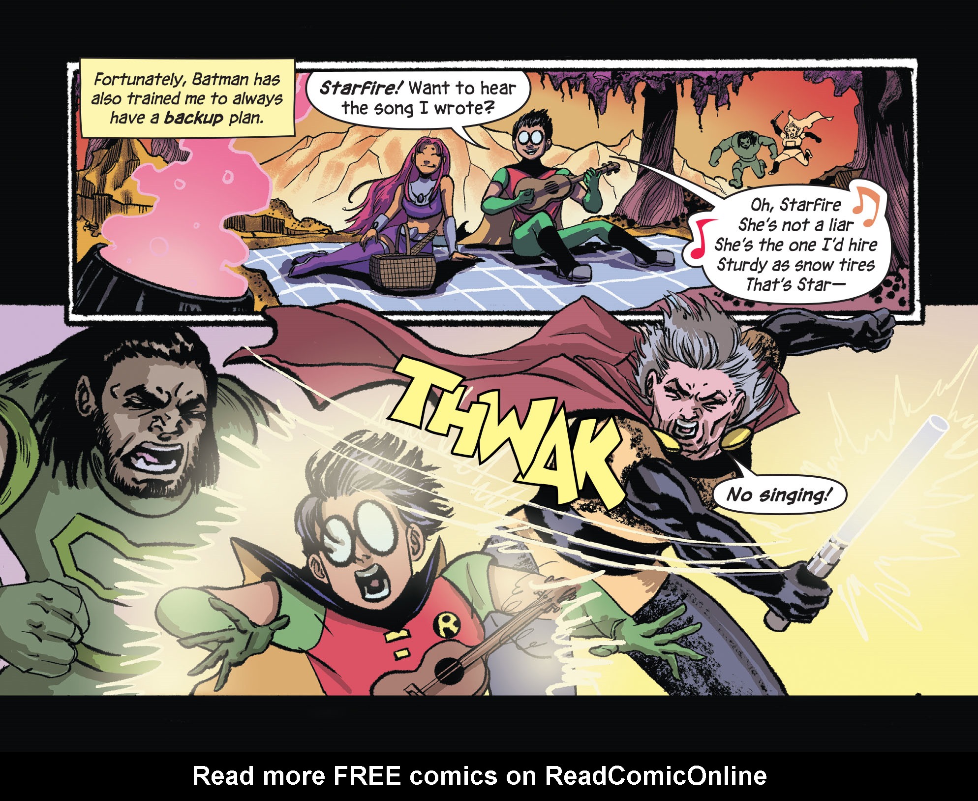 Read online Teen Titans Go! To Camp comic -  Issue #8 - 10