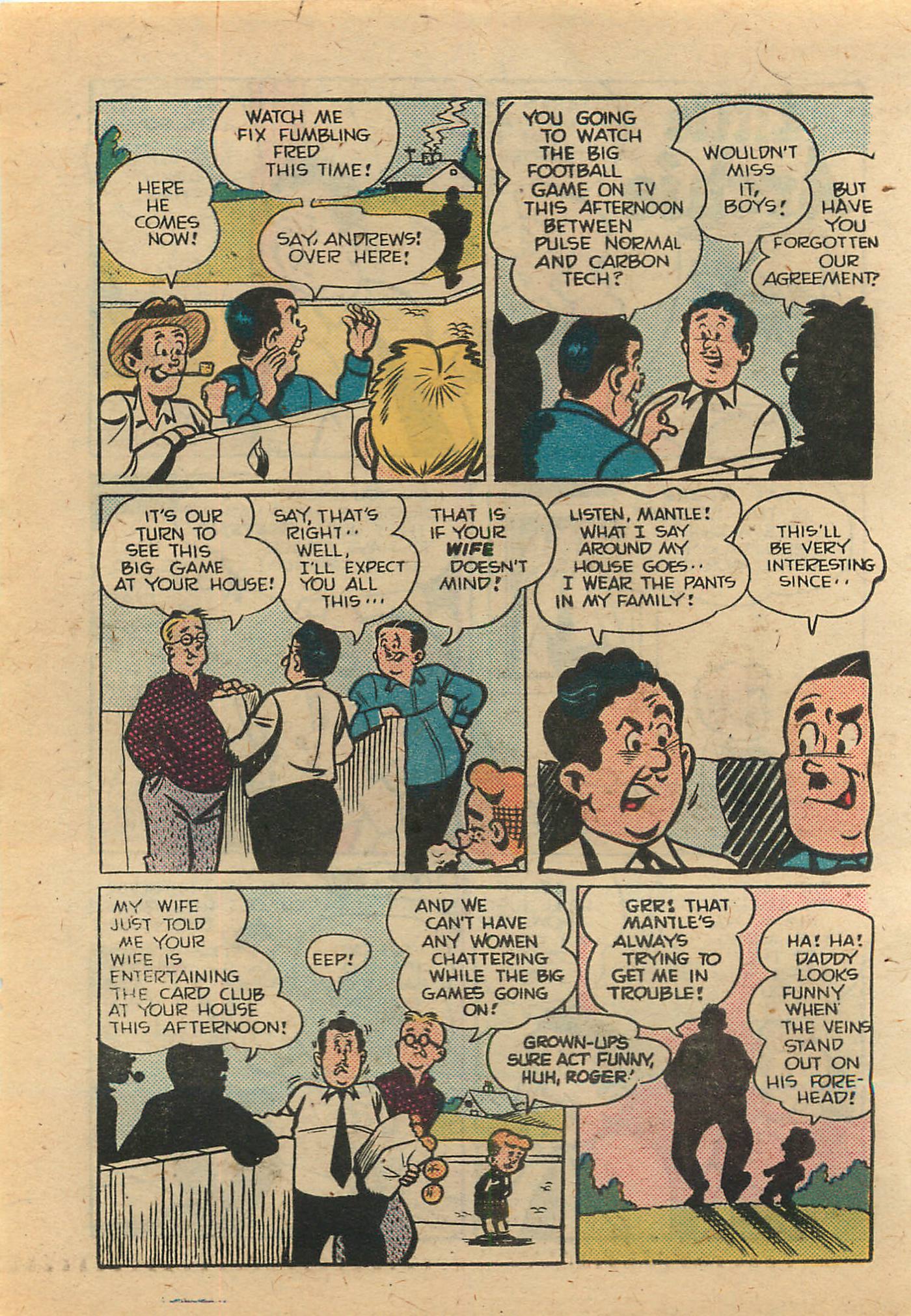 Read online Little Archie Comics Digest Magazine comic -  Issue #3 - 70