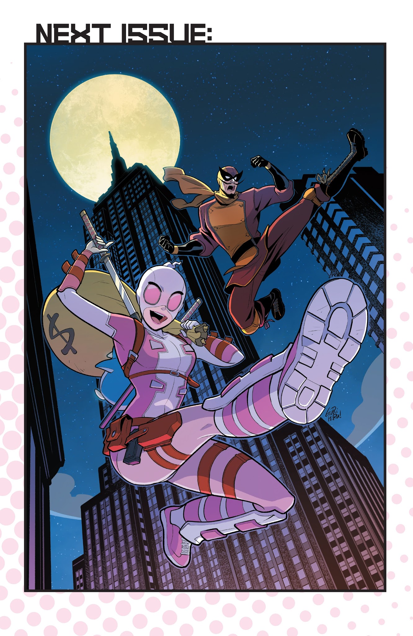 Read online The Unbelievable Gwenpool comic -  Issue #23 - 23