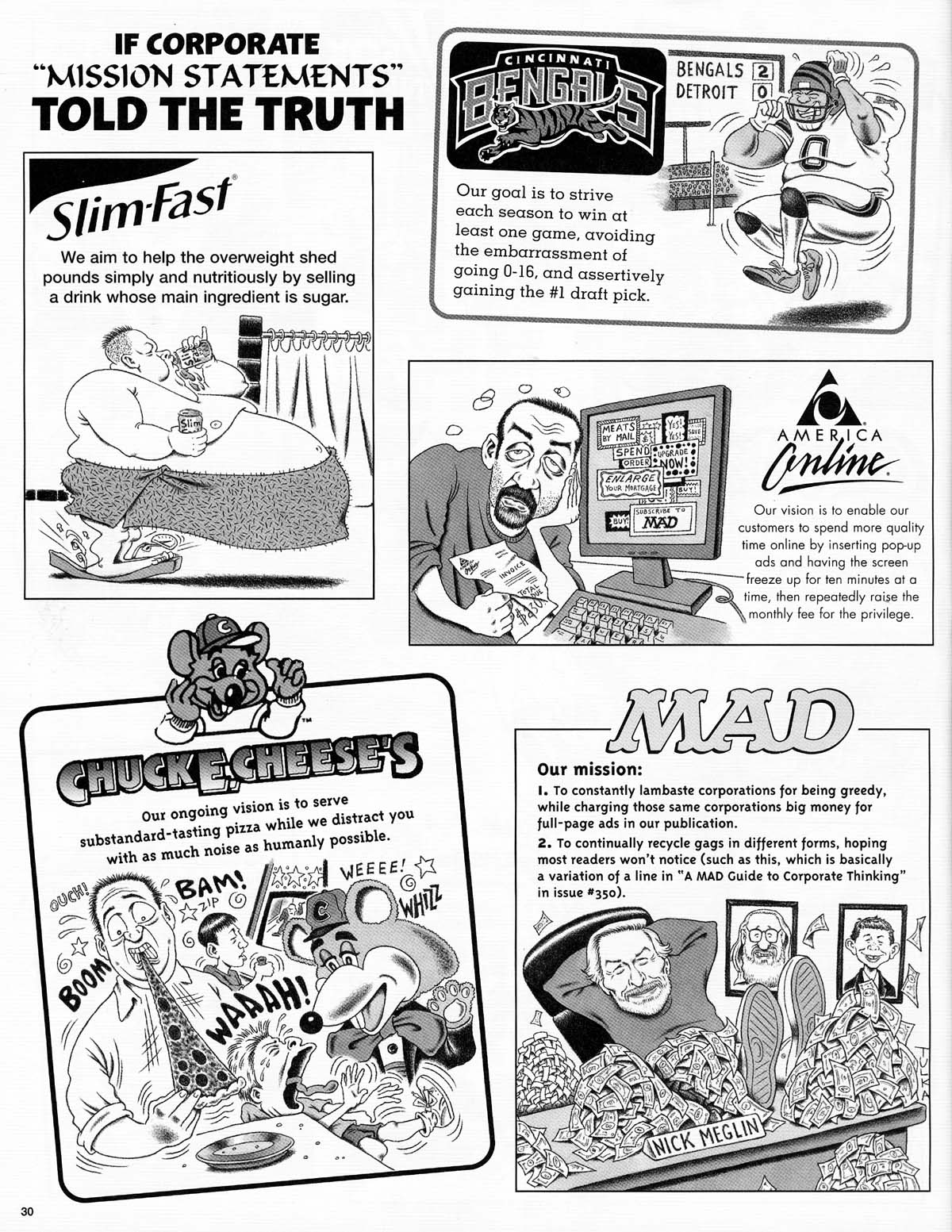 Read online MAD comic -  Issue #442 - 25