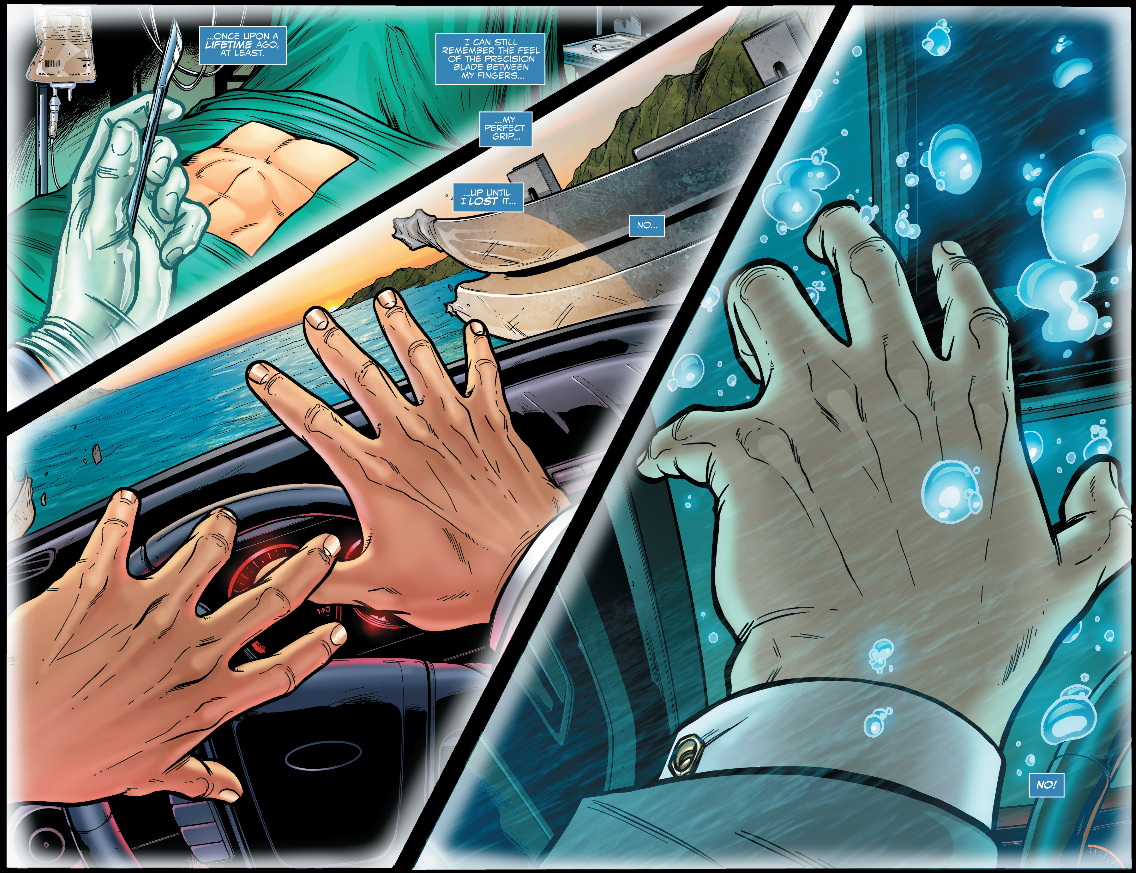 Read online Doctor Strange: Mystic Apprentice comic -  Issue #1 - 4