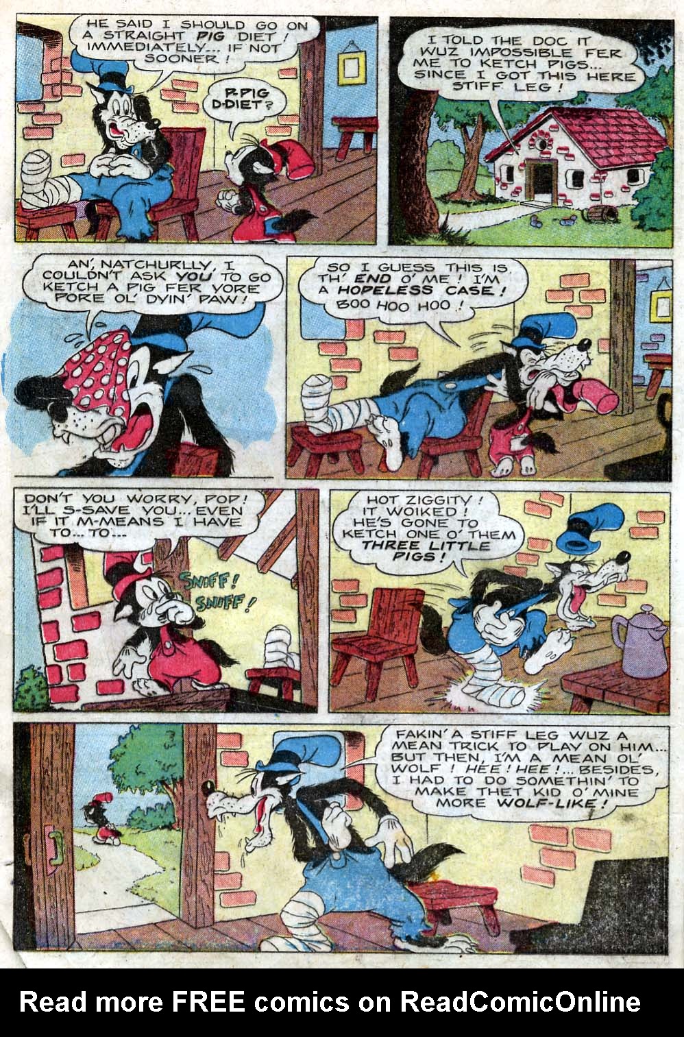 Read online Walt Disney's Comics and Stories comic -  Issue #87 - 22