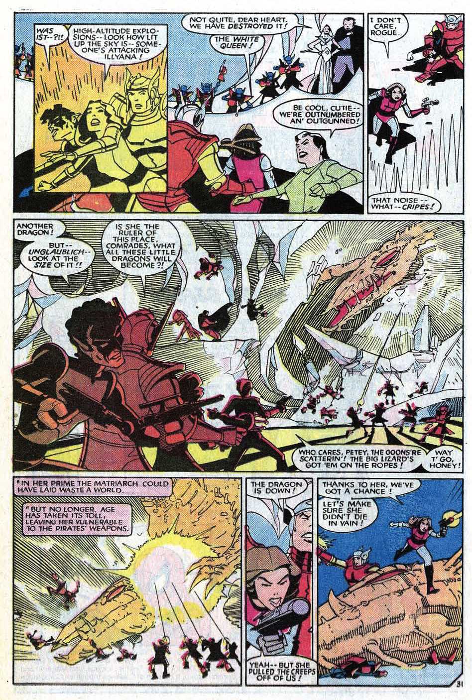 Read online X-Men Annual comic -  Issue #8 - 38
