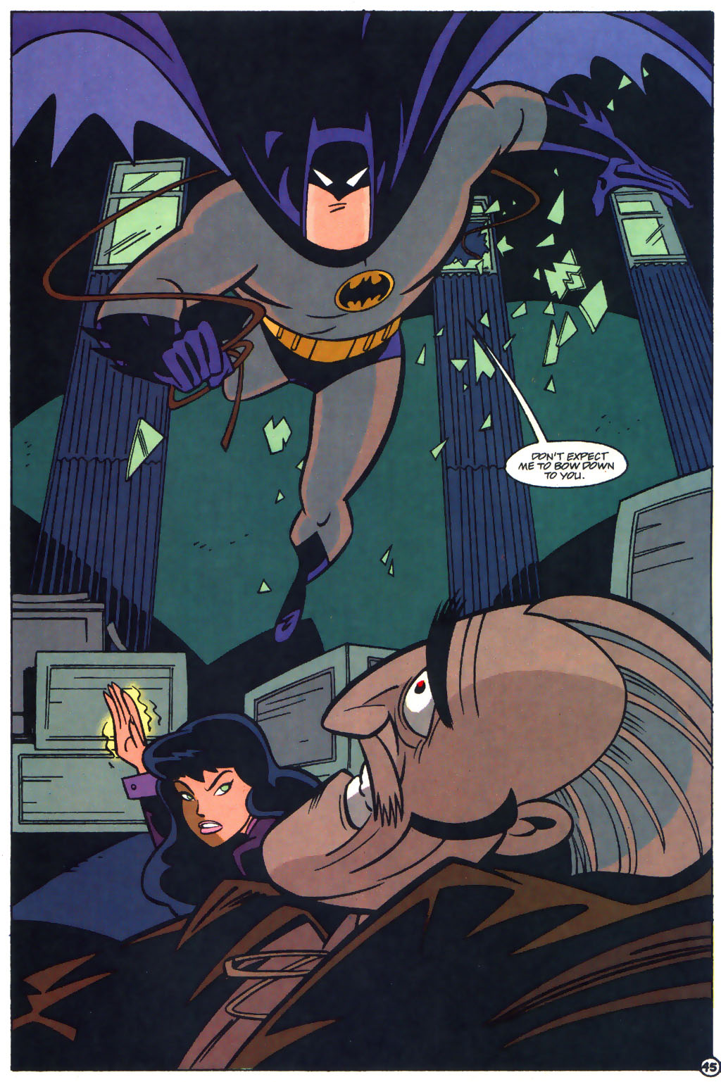 Read online The Batman and Robin Adventures comic -  Issue # _Annual 2 - 46