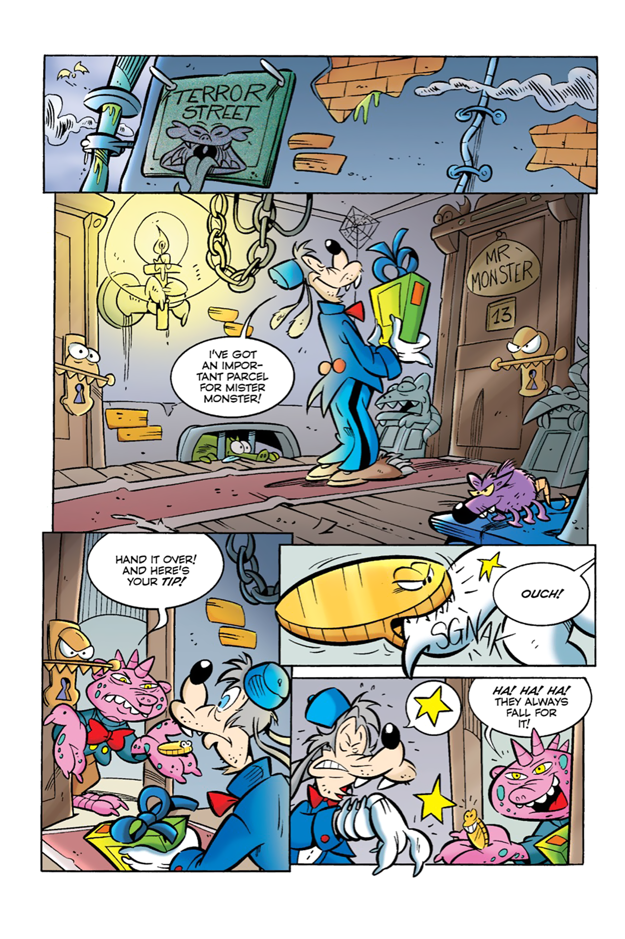 Read online X-Mickey comic -  Issue #10 - 26
