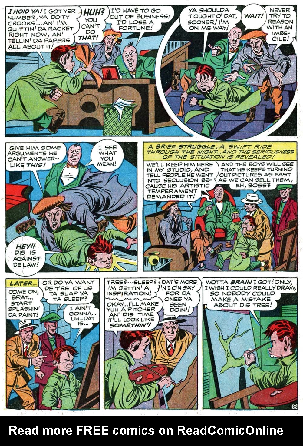 Read online Star Spangled Comics comic -  Issue #23 - 10