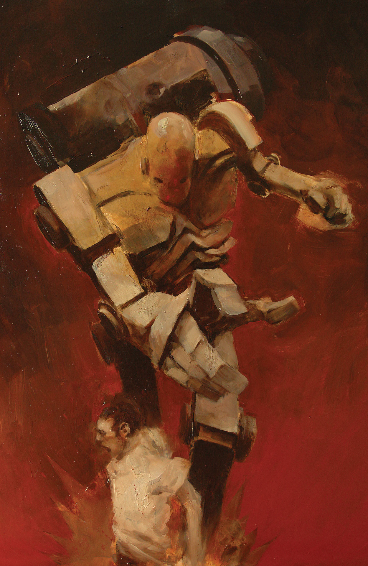Read online ZVRC: Zombies Vs. Robots Classic comic -  Issue #2 - 26