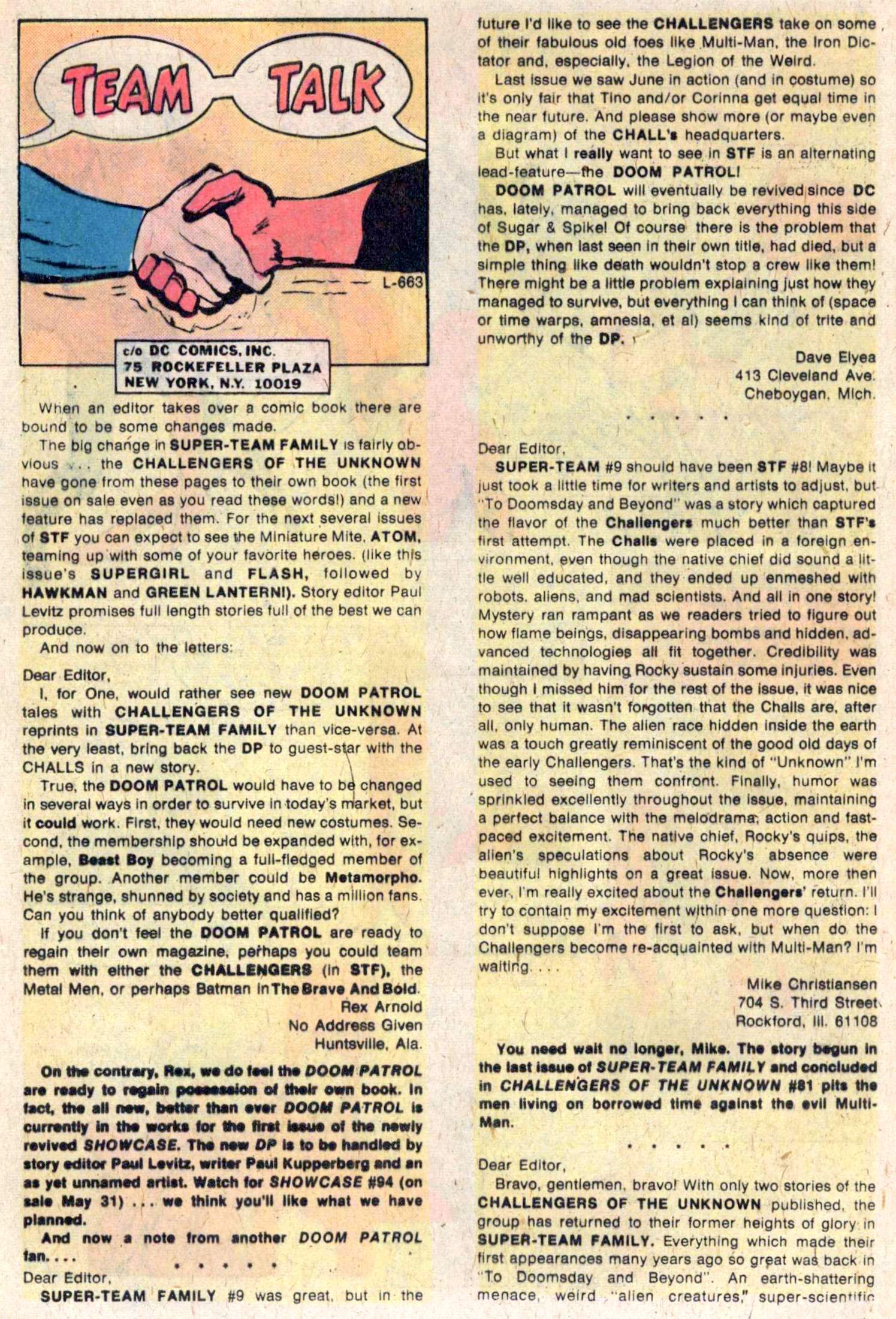 Super-Team Family Issue #11 #11 - English 47