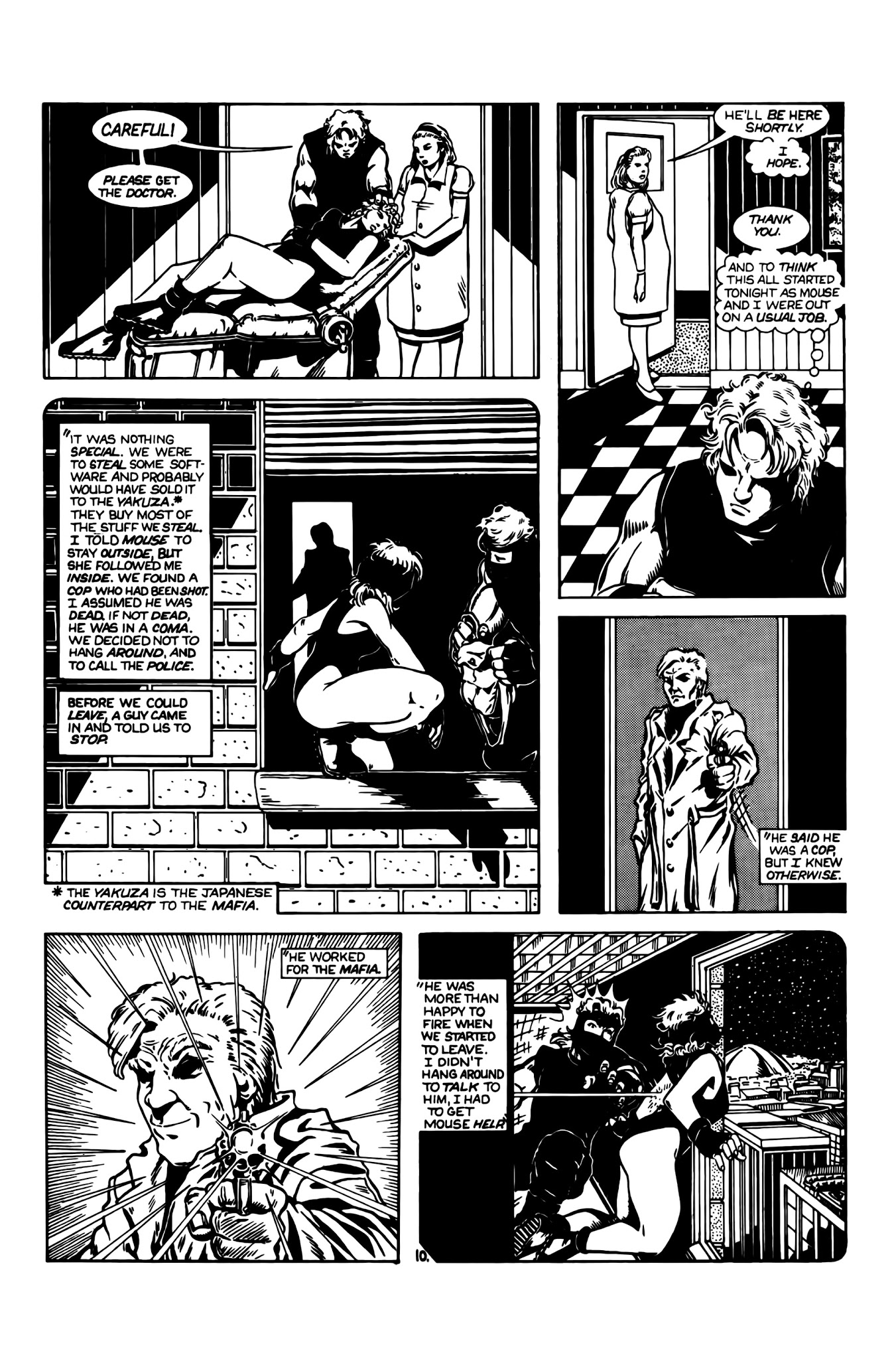 Read online Cat & Mouse comic -  Issue #1 - 12