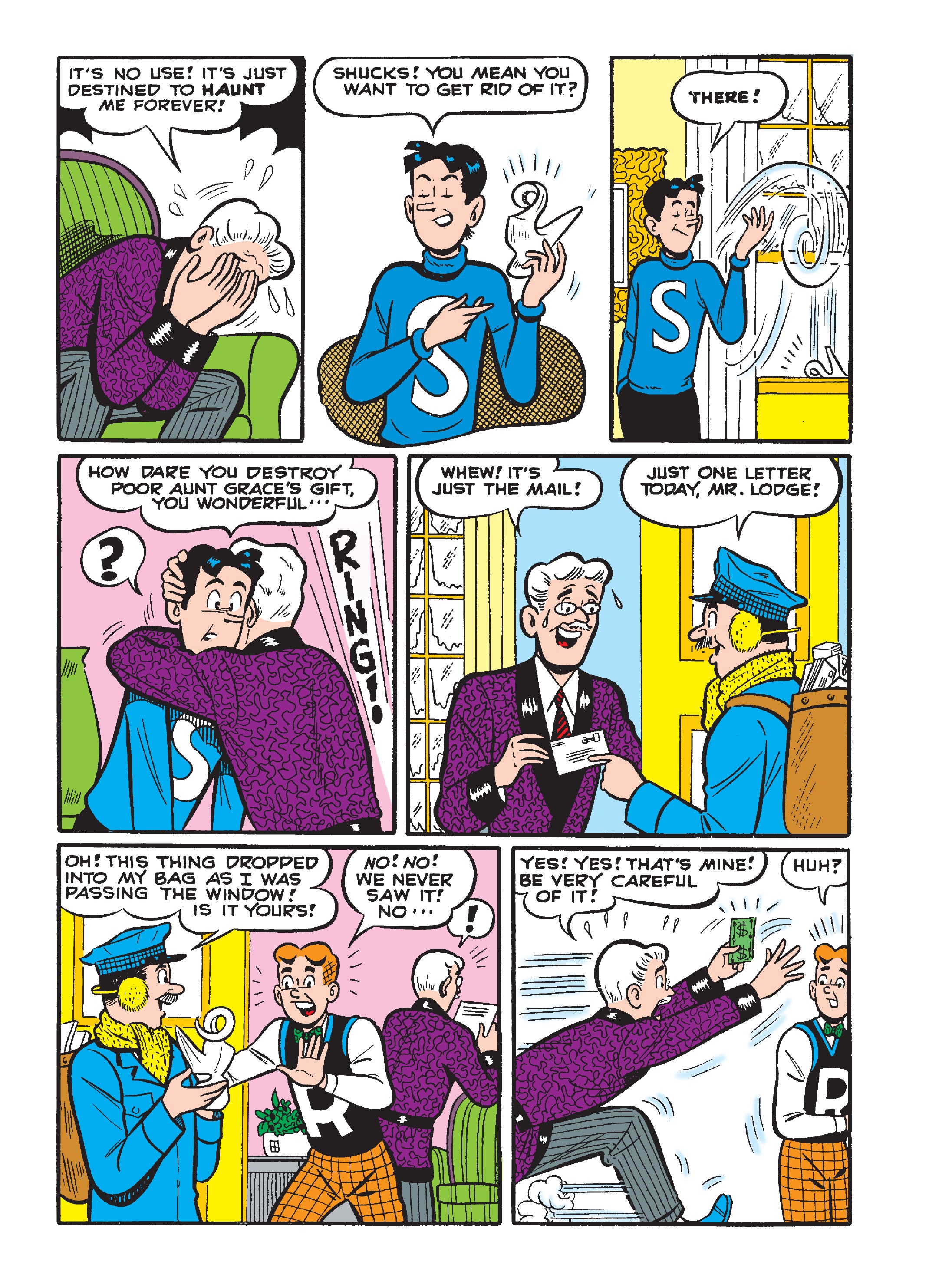 Read online Archie 80th Anniversary Digest comic -  Issue #5 - 153