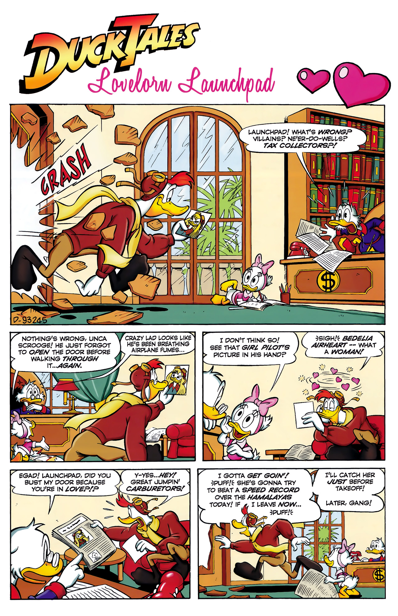 Read online Uncle Scrooge (2009) comic -  Issue #396 - 4