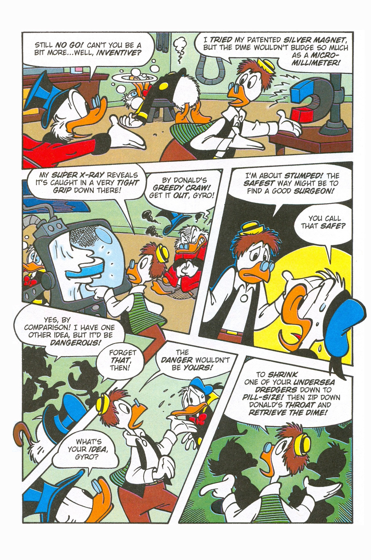Read online Walt Disney's Donald Duck Adventures (2003) comic -  Issue #19 - 104