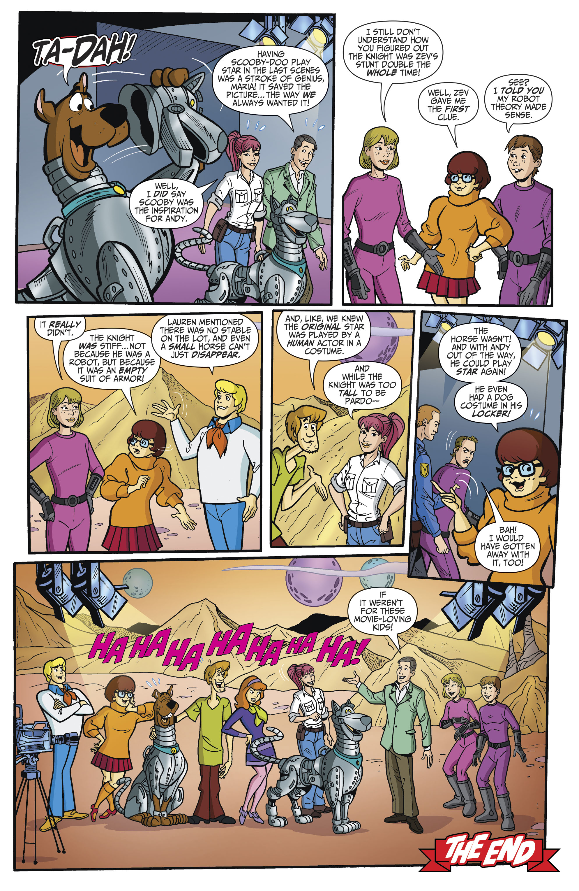 Read online Scooby-Doo: Where Are You? comic -  Issue #103 - 11