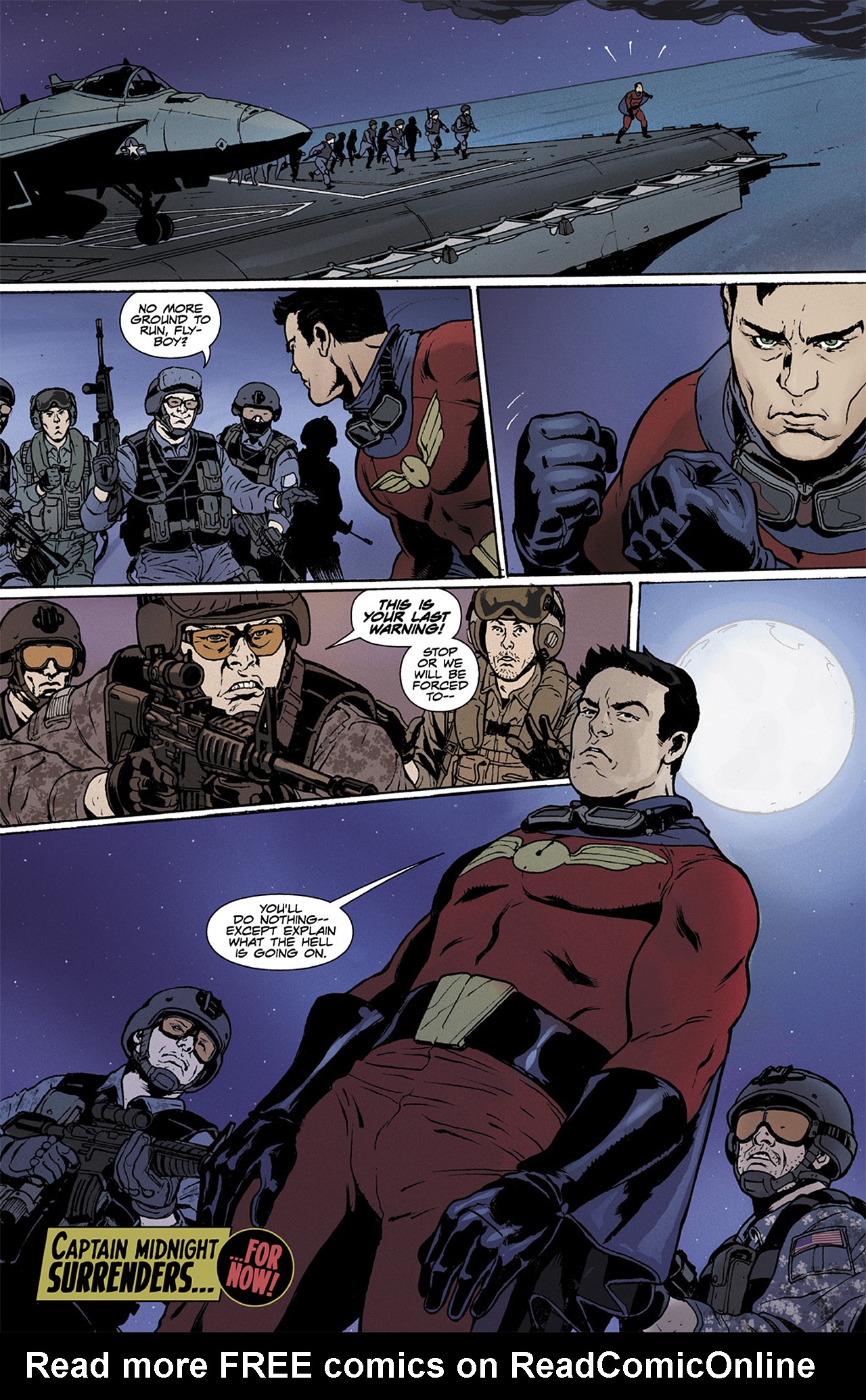 Read online Two Past Midnight comic -  Issue #1 - 32