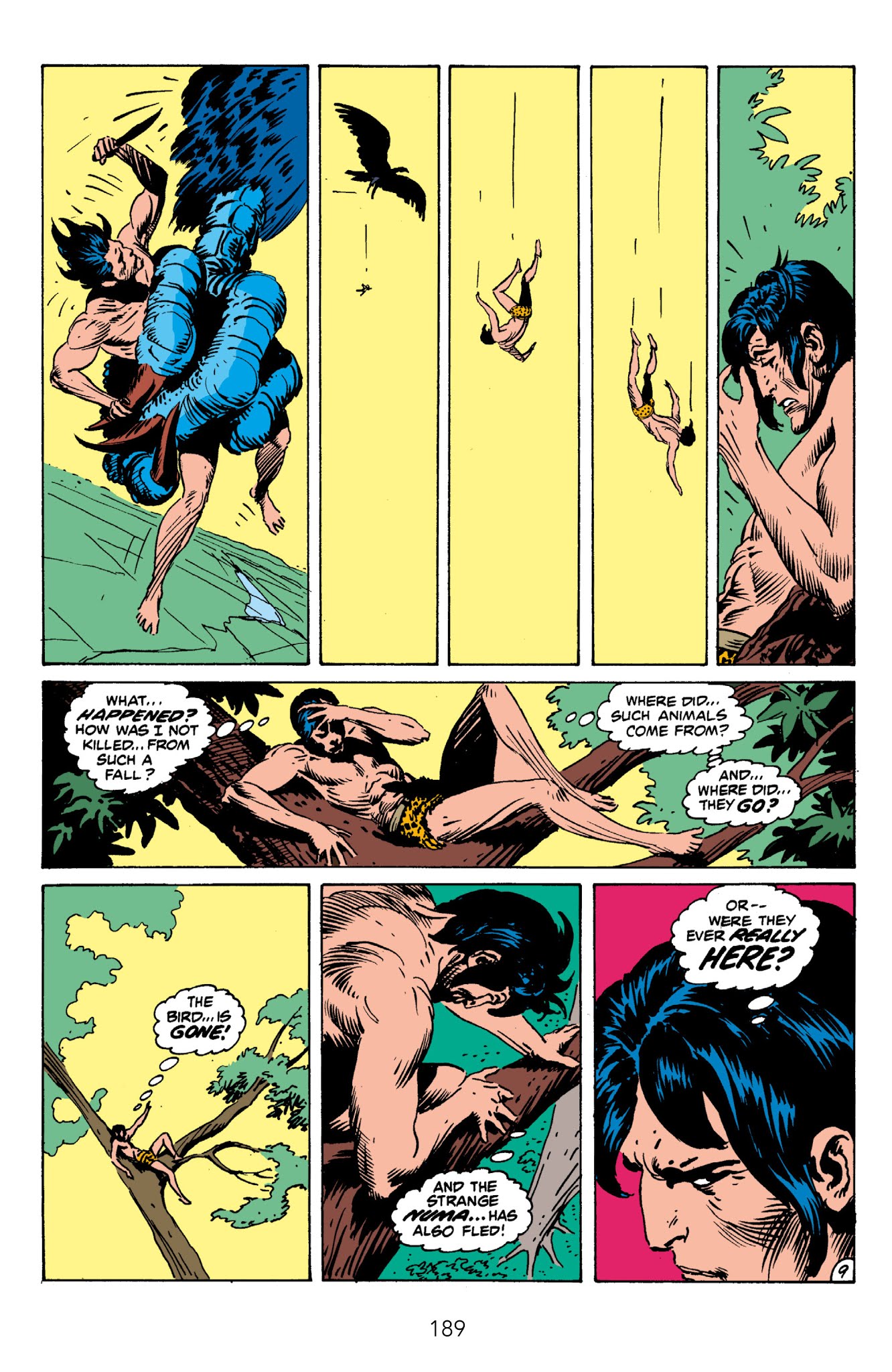 Read online Edgar Rice Burroughs' Tarzan The Joe Kubert Years comic -  Issue # TPB 1 (Part 2) - 89