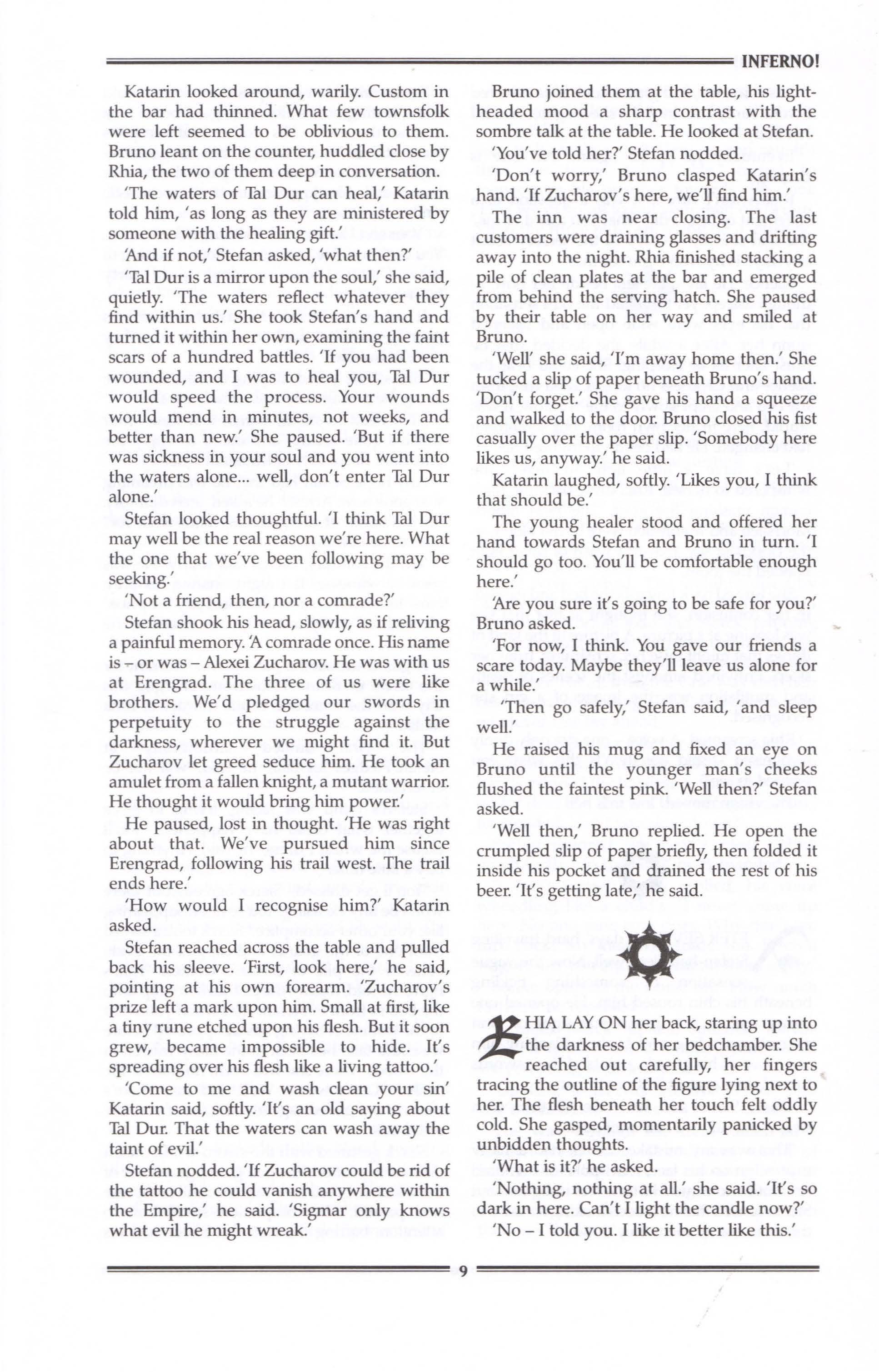 Read online Inferno! (1997) comic -  Issue #20 - 9