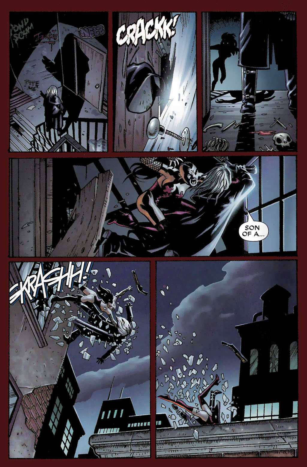 Read online Blade: Nightstalking comic -  Issue # Full - 4