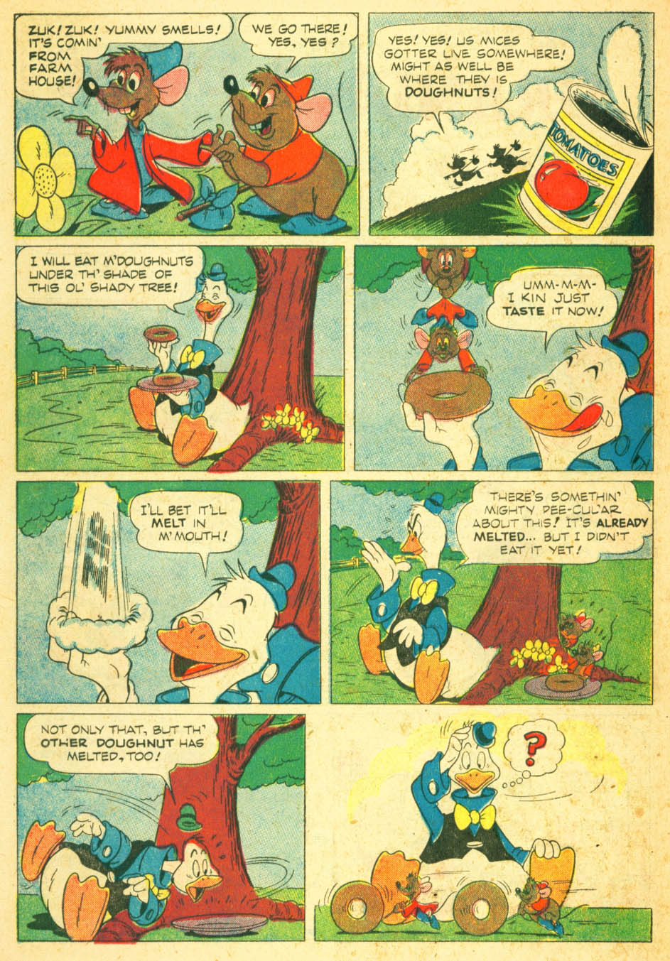 Read online Walt Disney's Comics and Stories comic -  Issue #121 - 22