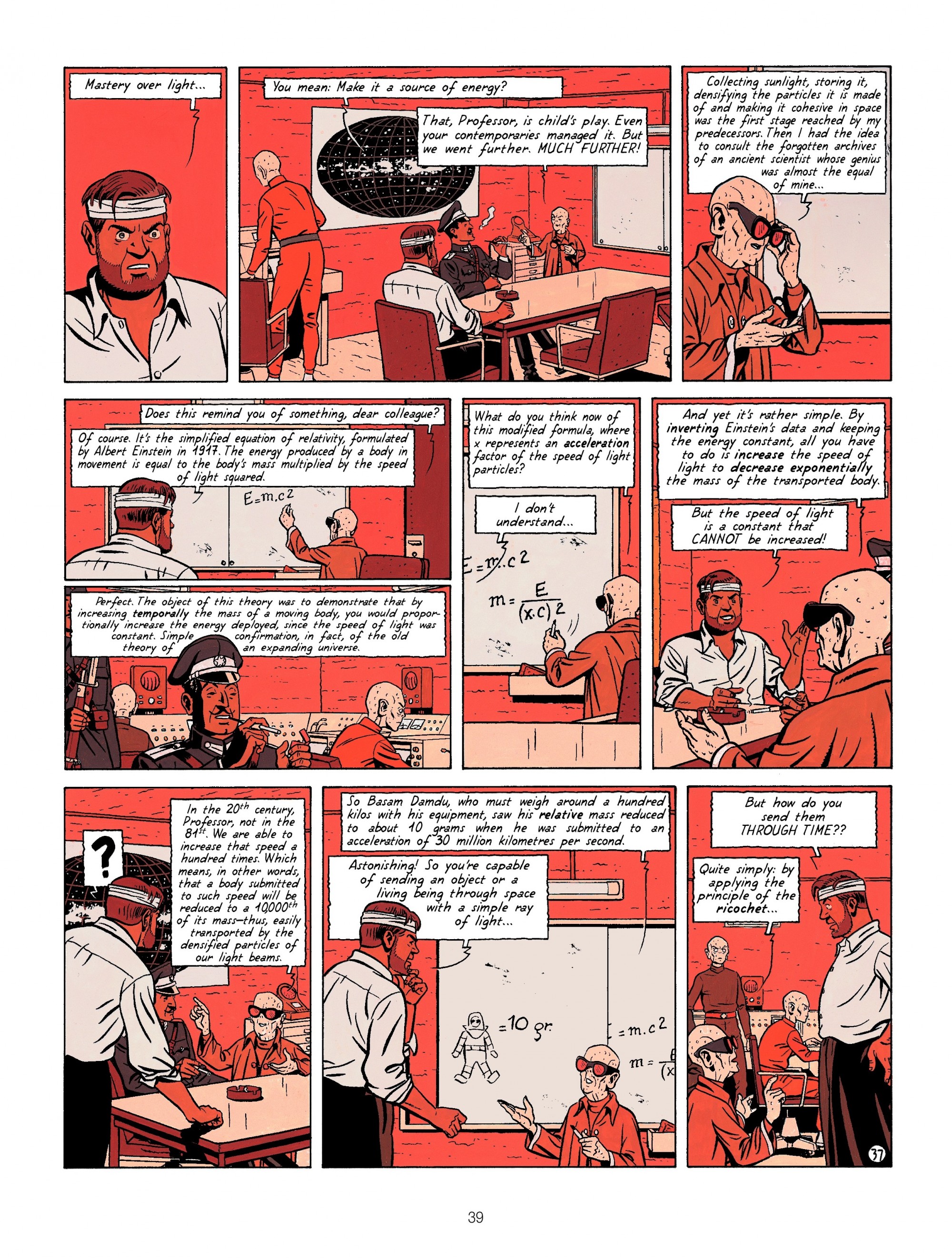 Read online Blake & Mortimer comic -  Issue #5 - 39