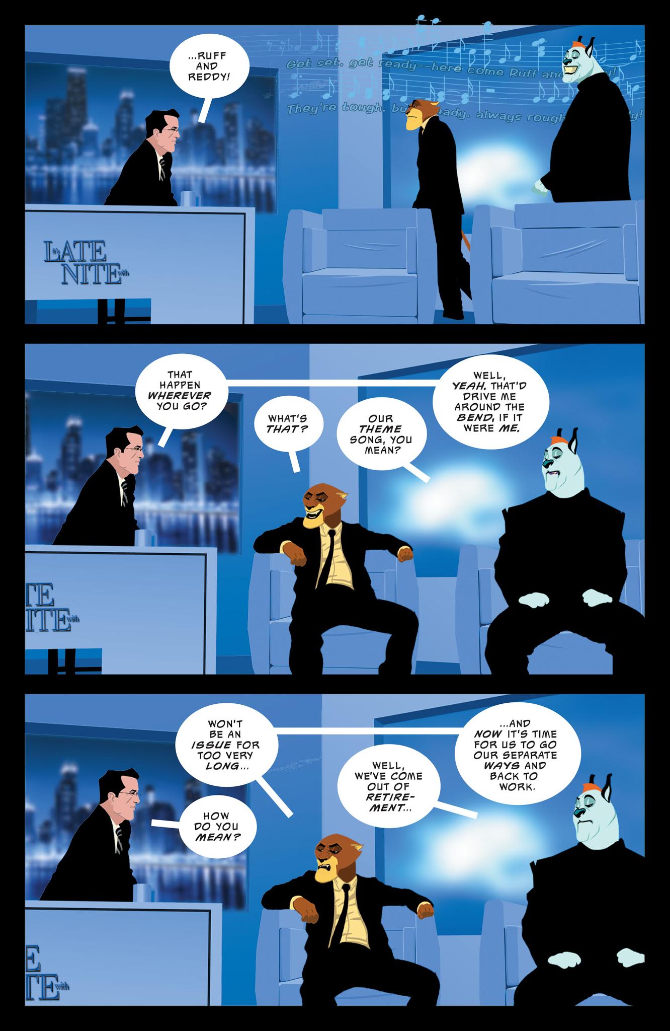 Read online The Ruff & Reddy Show comic -  Issue # _TPB (Part 2) - 52