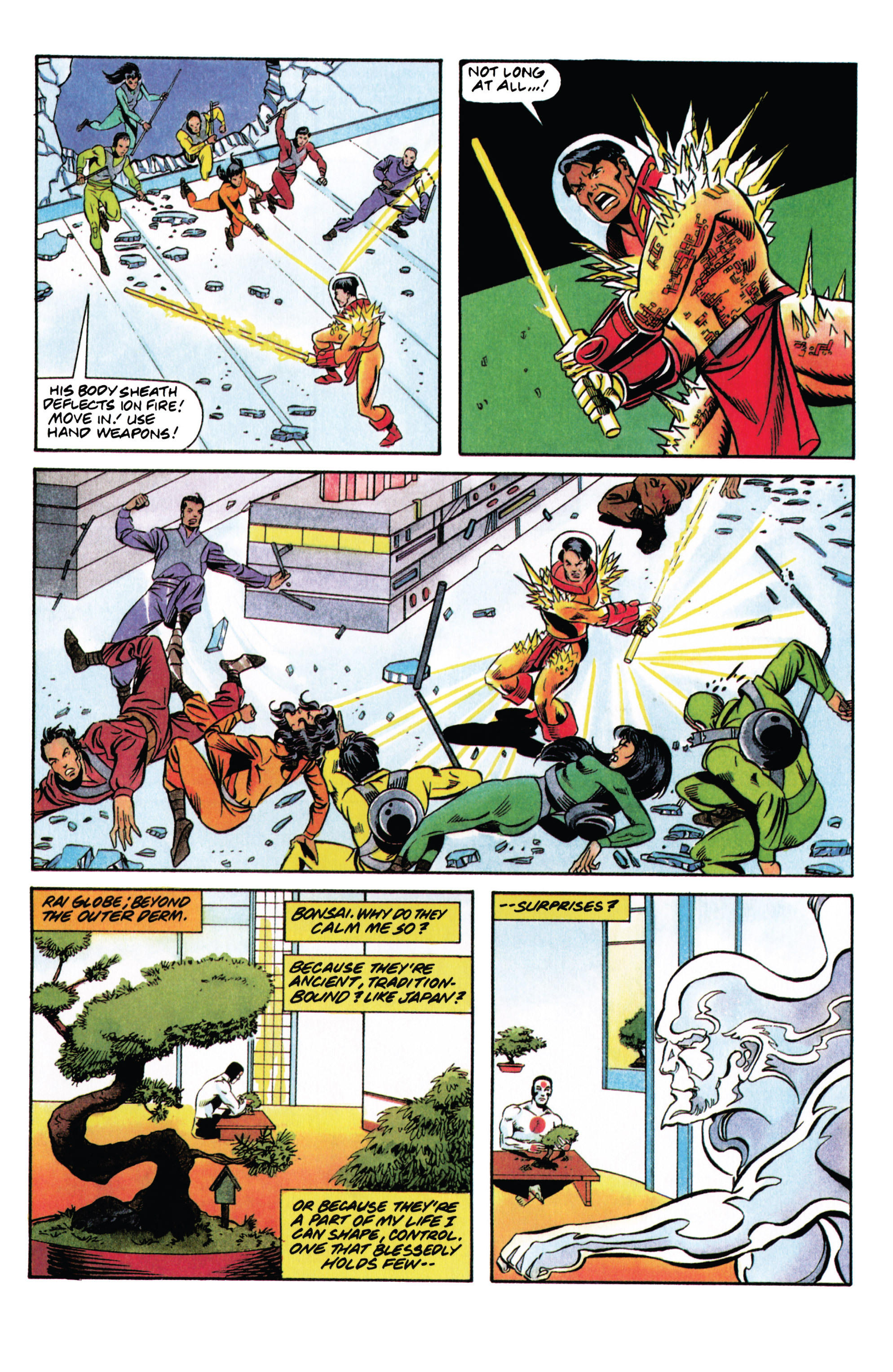 Read online Valiant Masters Rai comic -  Issue # TPB (Part 1) - 48